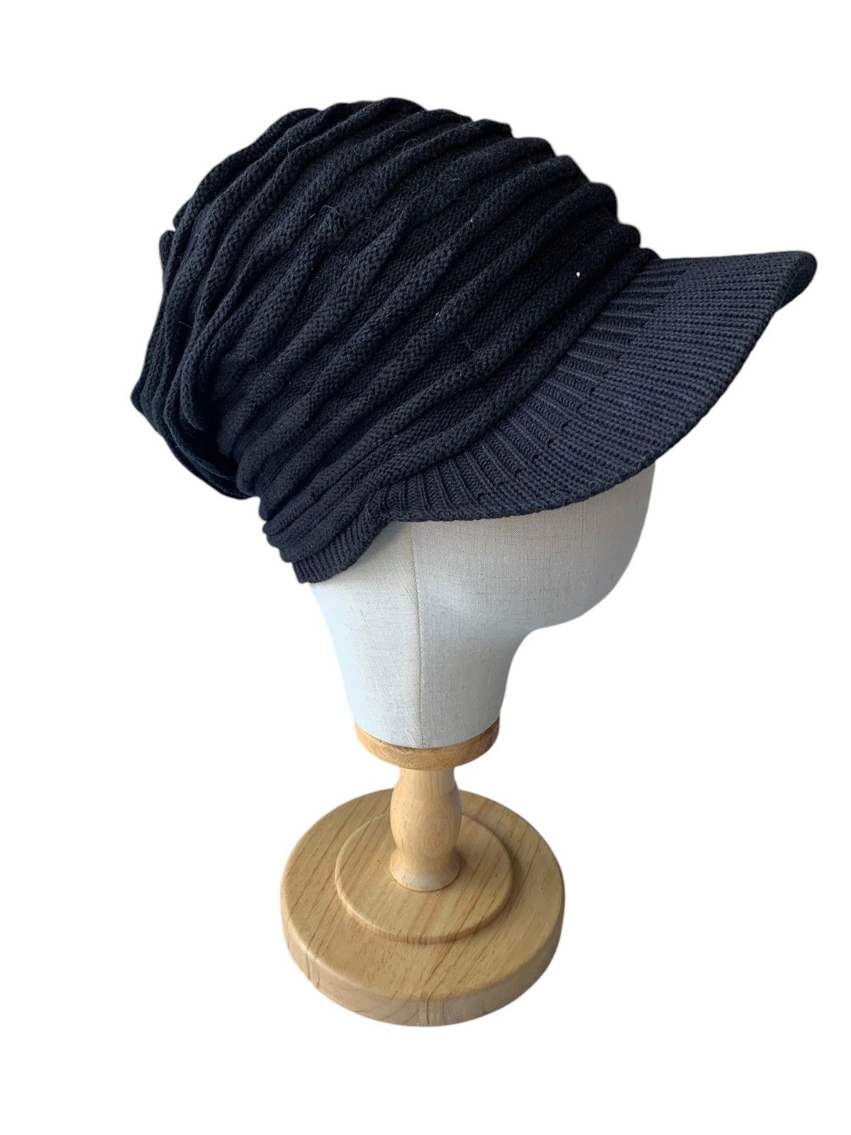 14th Addiction × Japanese Brand Punk Bondage Style Slouchy Beanie hats Size ONE SIZE - 1 Thumbnail