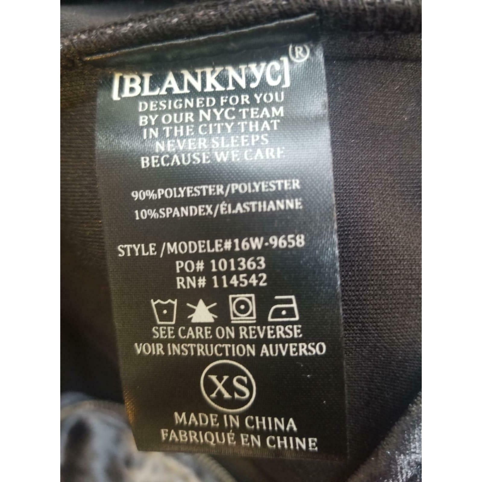 BLANKNYC ❤️BLANKNYC Gray Velvet Moto Jacket Womens XS Biker Shinny Si Size XS / US 0-2 / IT 36-38 - 7 Thumbnail