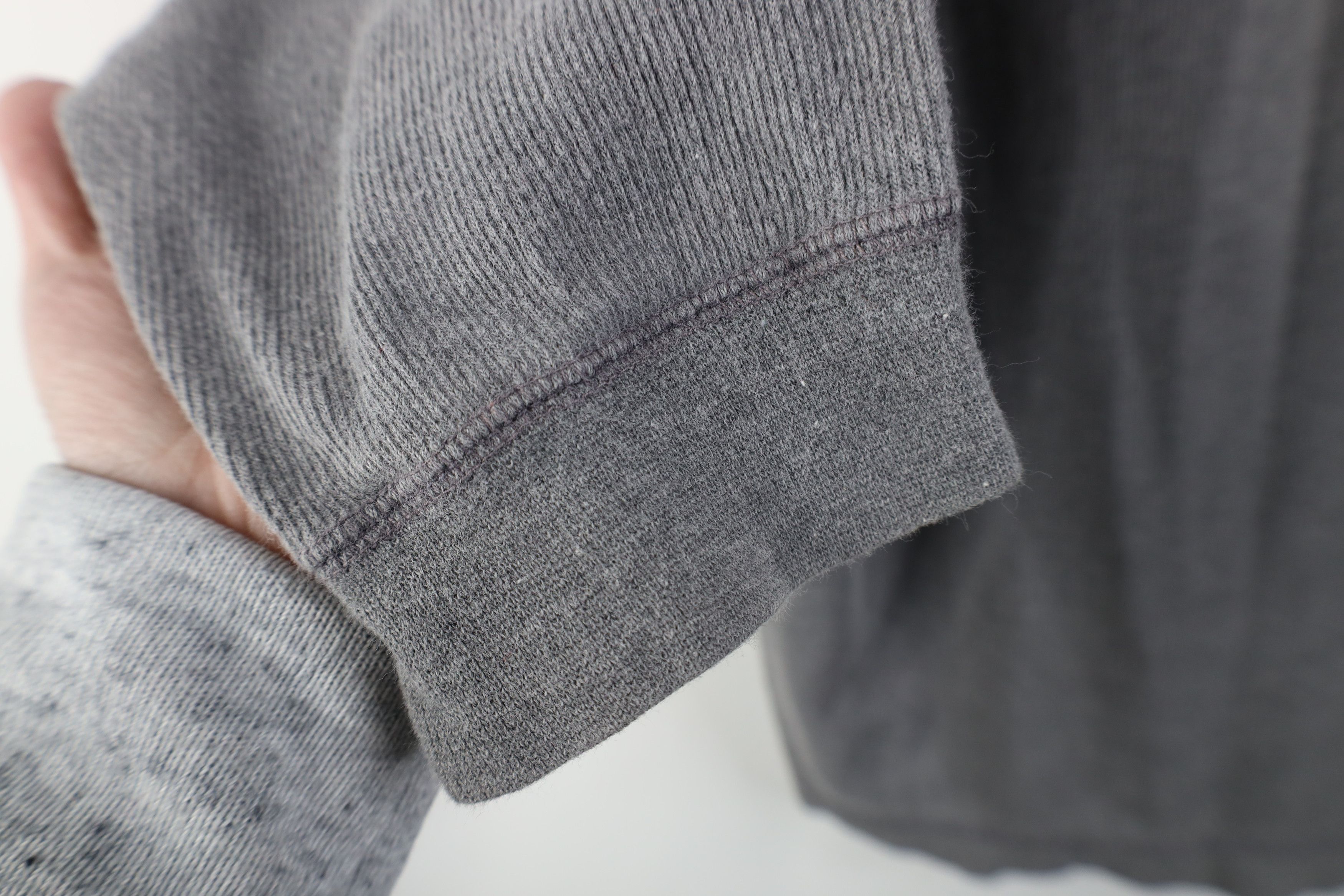 Levi's Vintage 90s Levis Ribbed Knit Long Sleeve Henley T-Shirt Size US M / EU 48-50 / 2 - 9 Thumbnail