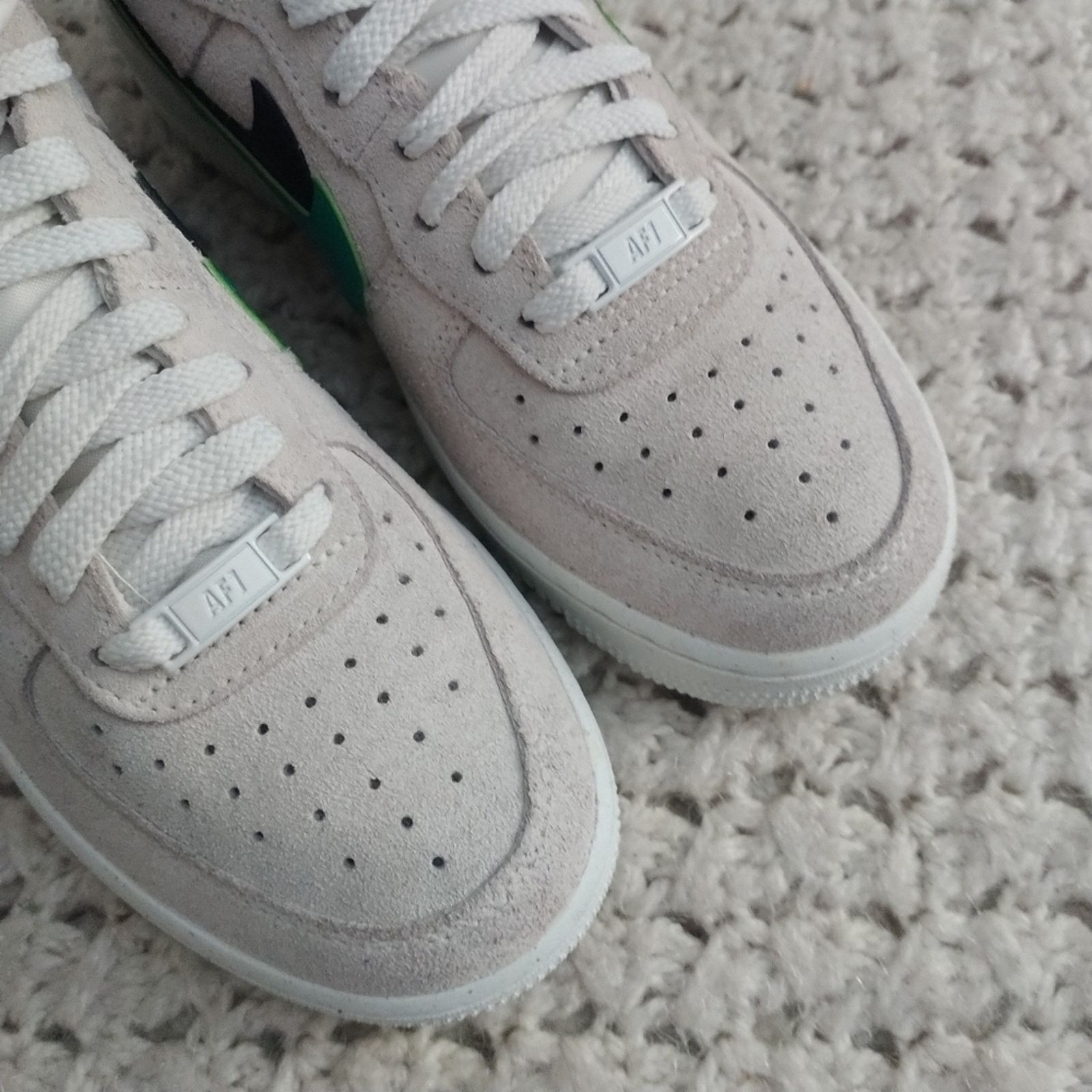 Nike Nike Air Force 1 High SE '82 - Neptune Green' women size 7 Size US 7 / IT 37 - 4 Thumbnail