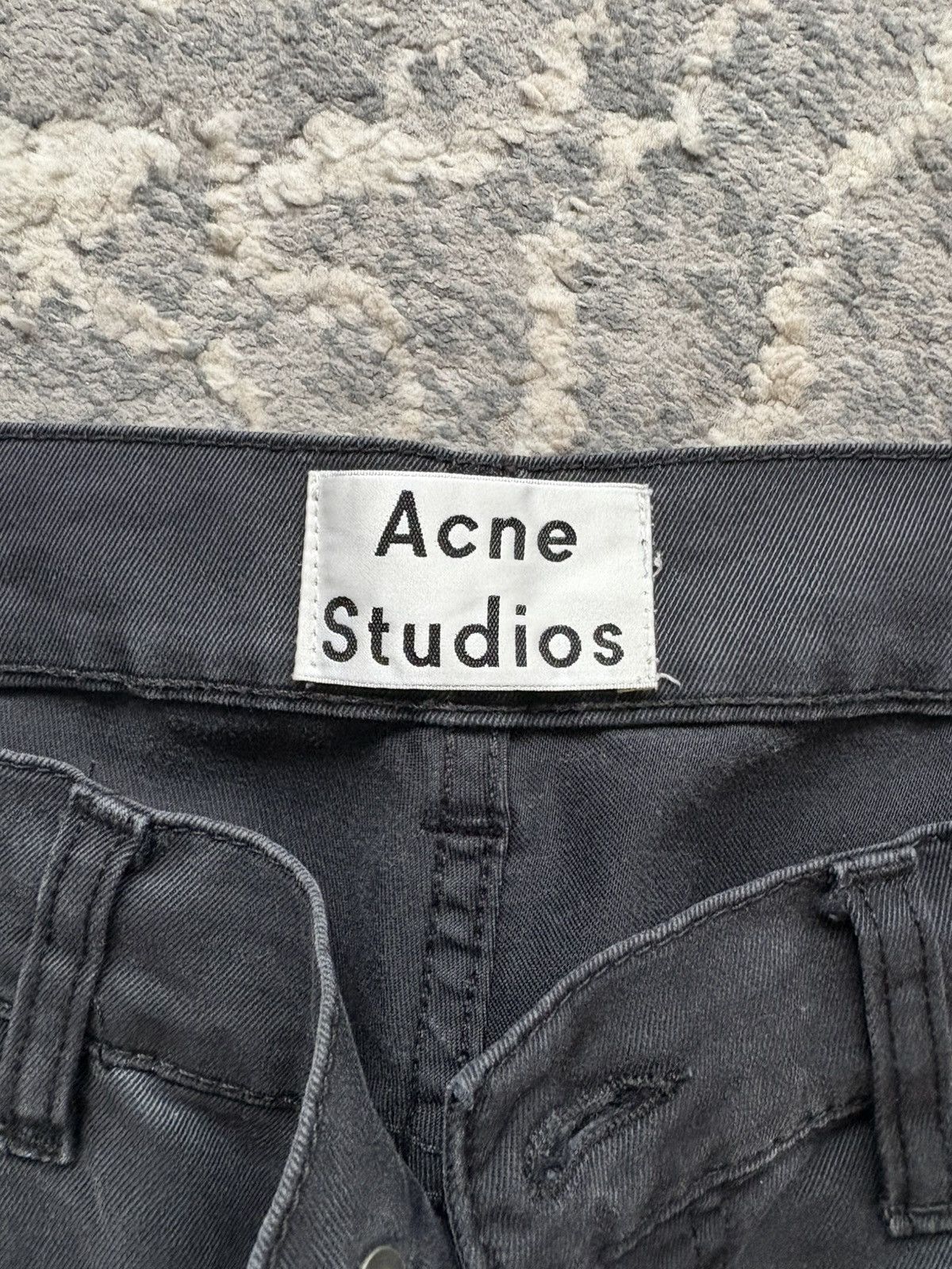 Acne Studios Acne Studios Ace UPS black pants Size US 33 - 3 Thumbnail