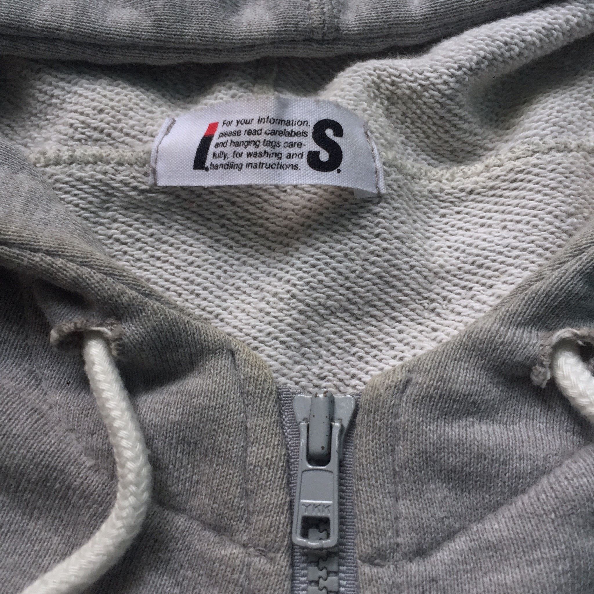 Issey Miyake Archive 80s Issey Miyake Big Logo Hoodies Size 9 Fit M-L Size US L / EU 52-54 / 3 - 4 Thumbnail