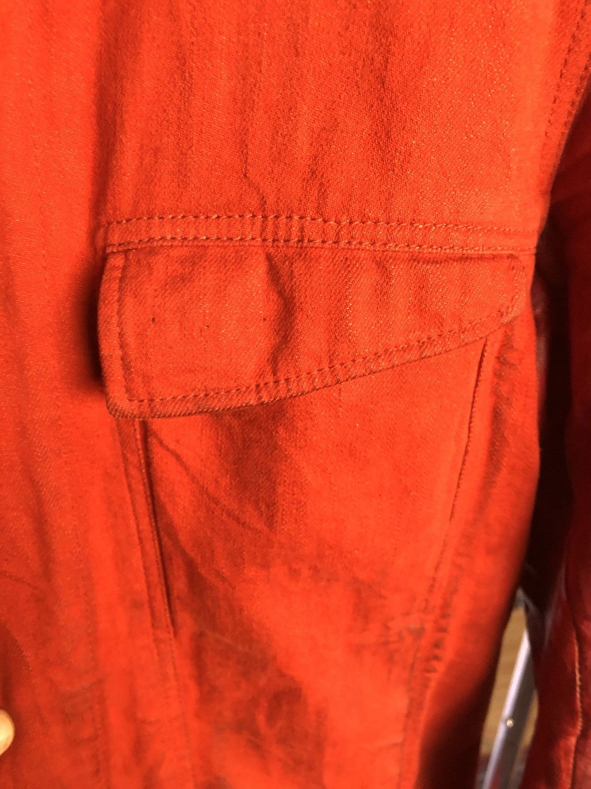 Boris Bidjan Saberi BORIS BIDJAN SABERI “TEJANA” DEER LEATHER JACKET Size US M / EU 48-50 / 2 - 5 Thumbnail