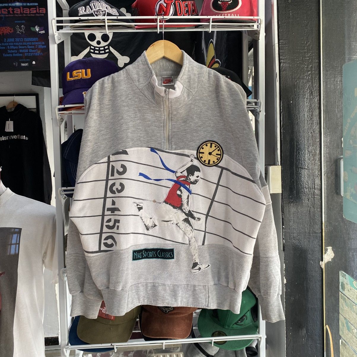 Nike × Vintage Vintage 90s Nike Sports Classics Embroidered size XLarge Size US XL / EU 56 / 4 - 1 Thumbnail