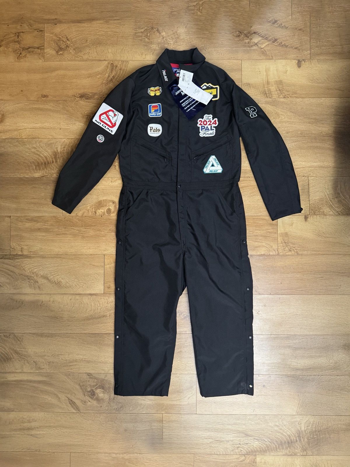 Comme des Garcons Palace x Junya Watanabe MAN x CDG Jumpsuit - SS24 Size US L / EU 52-54 / 3 - 1 Thumbnail