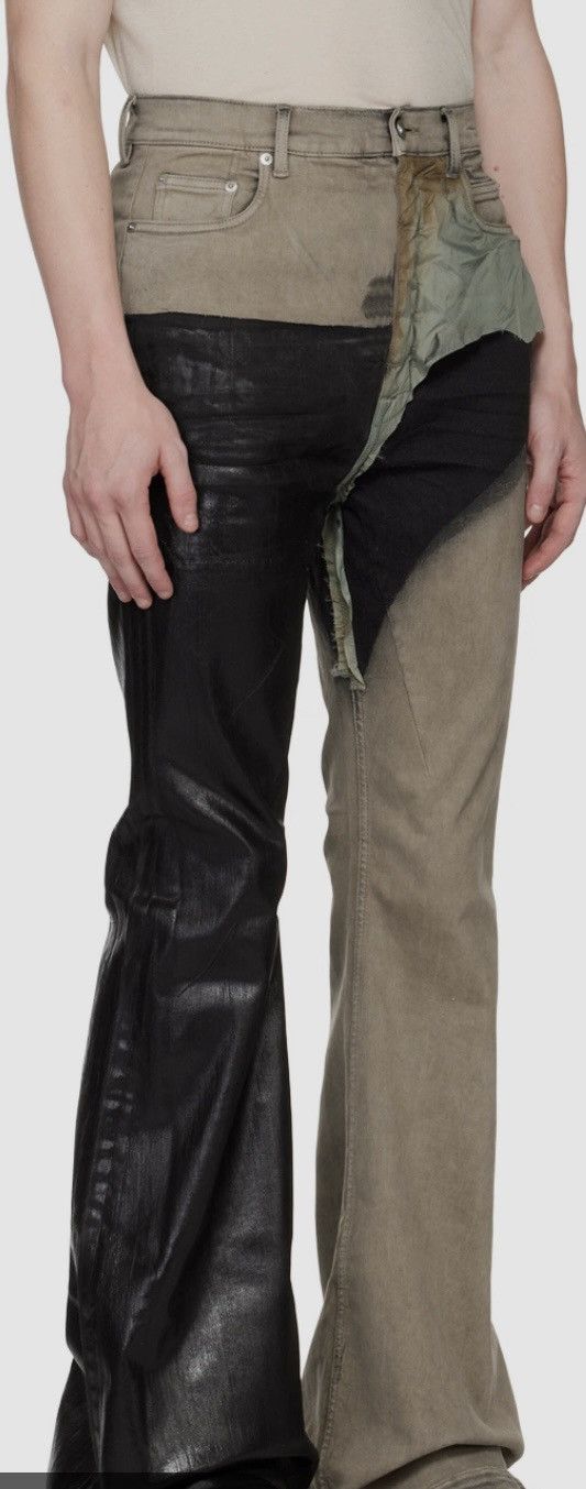 Rick Owens Drkshdw Rick Owen’s Drkshdw Bolan Jeans Size US 31 - 5 Thumbnail