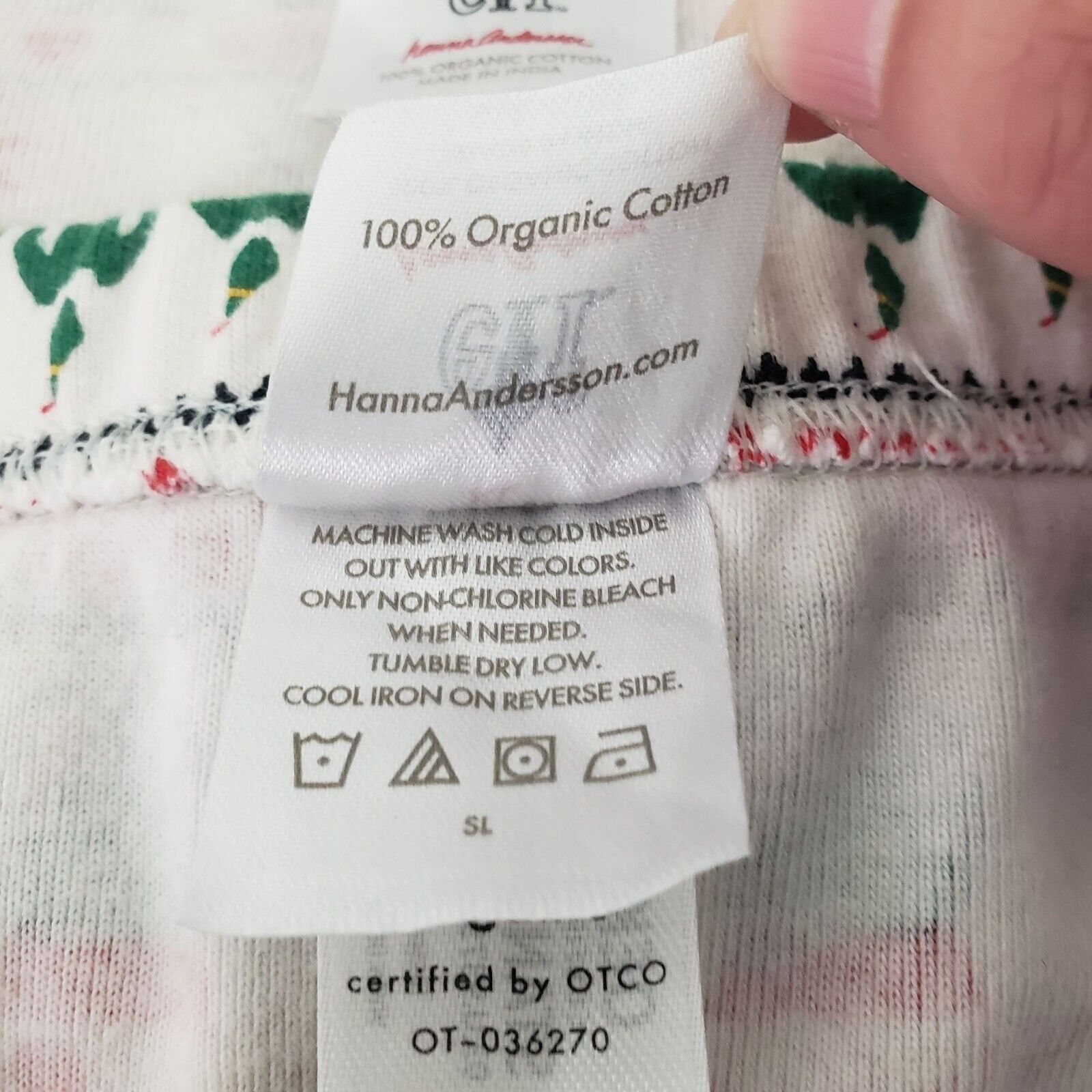 Designer Hanna Andersson ELF PJ Christmas Set Womens Size XL Organic Size XL / US 12-14 / IT 48-50 - 6 Thumbnail