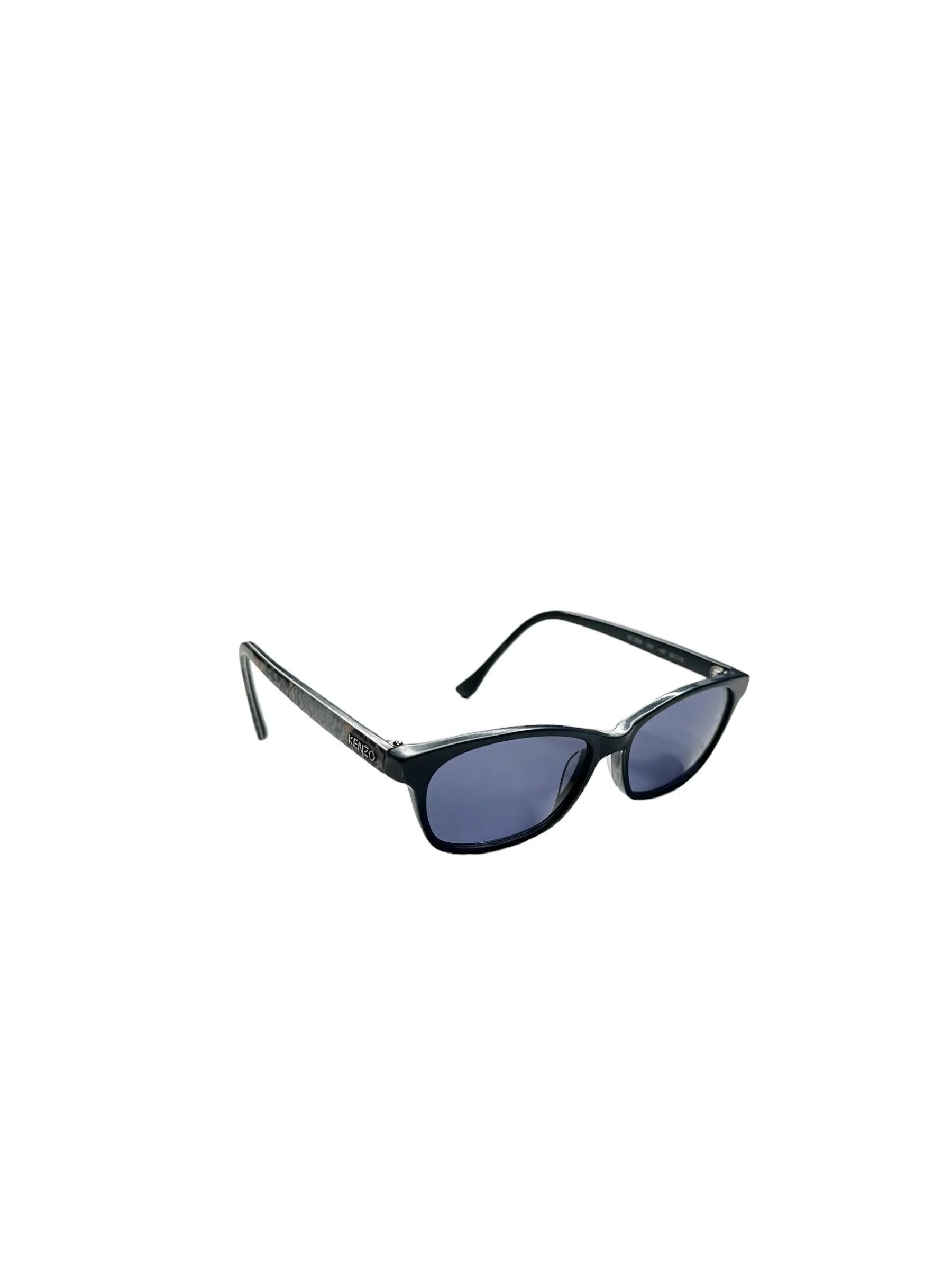 Kenzo Kenzo wayfarer printed sunglasses vintage Size ONE SIZE - 1 Thumbnail