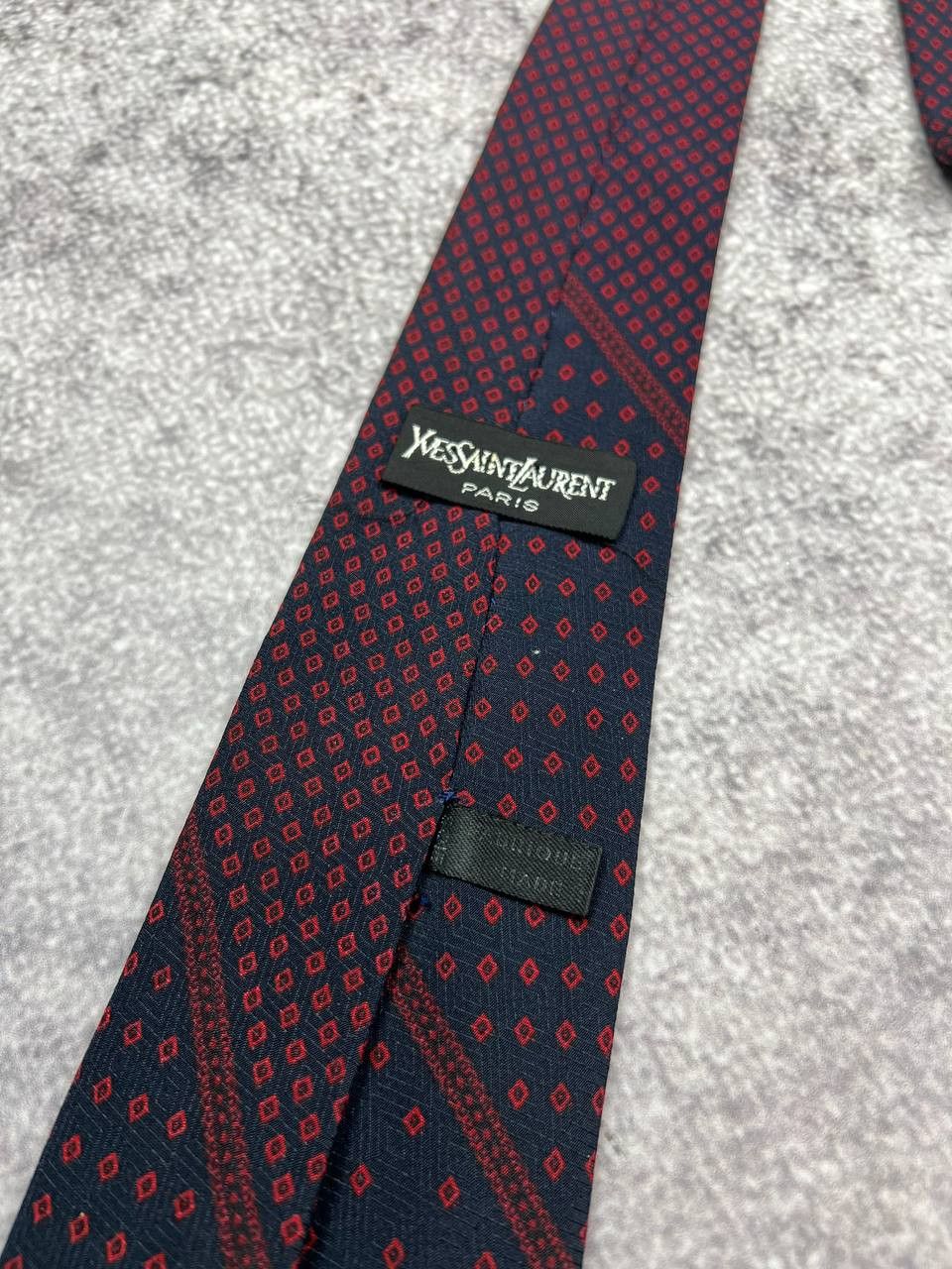 Yves Saint Laurent Yves Saint Laurent YSL Silk Tie Size ONE SIZE - 7 Thumbnail