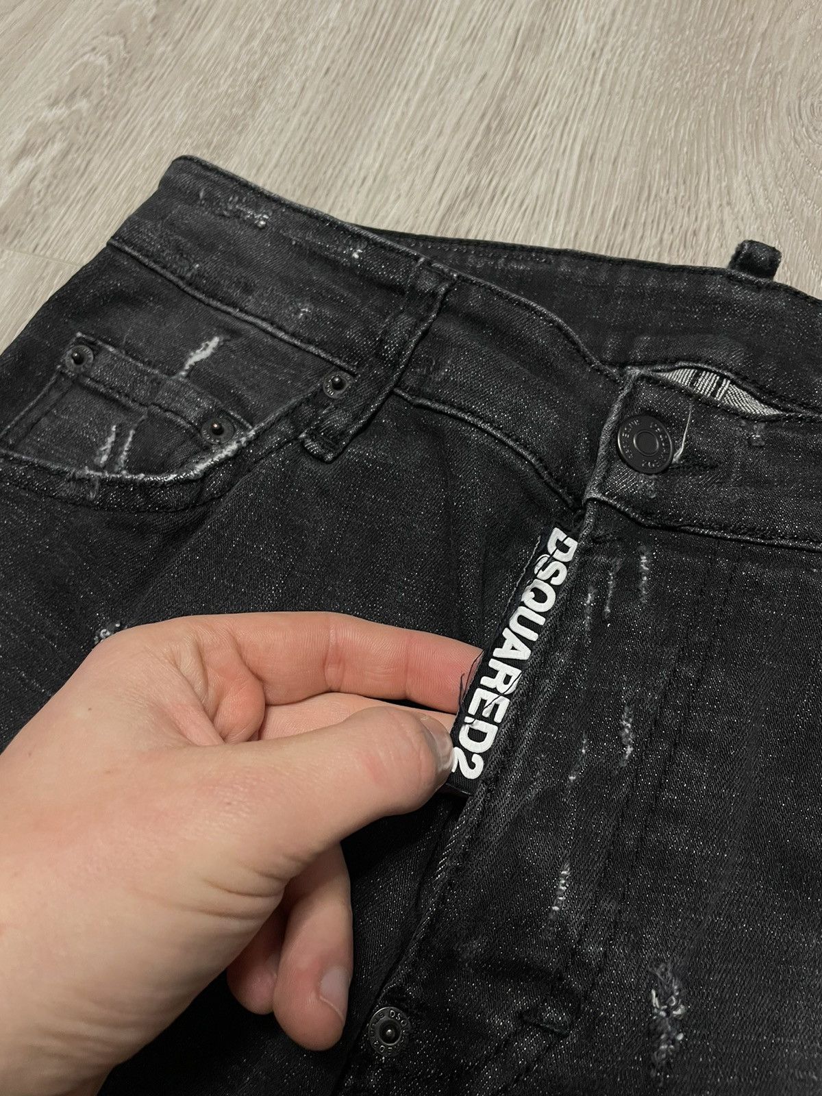 Dsquared2 Dsquared Denim Jeans Y2K Size US 30 / EU 46 - 9 Thumbnail
