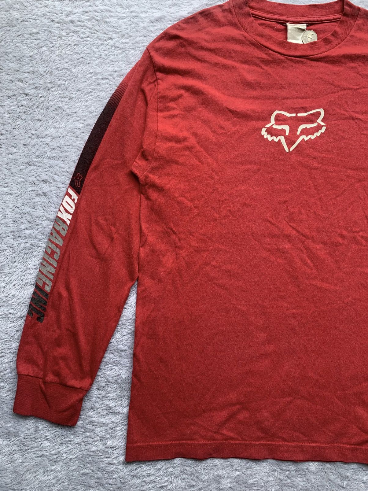 Fox Racing Vintage 90’s Fox Racing iconic logo Size US M / EU 48-50 / 2 - 4 Thumbnail