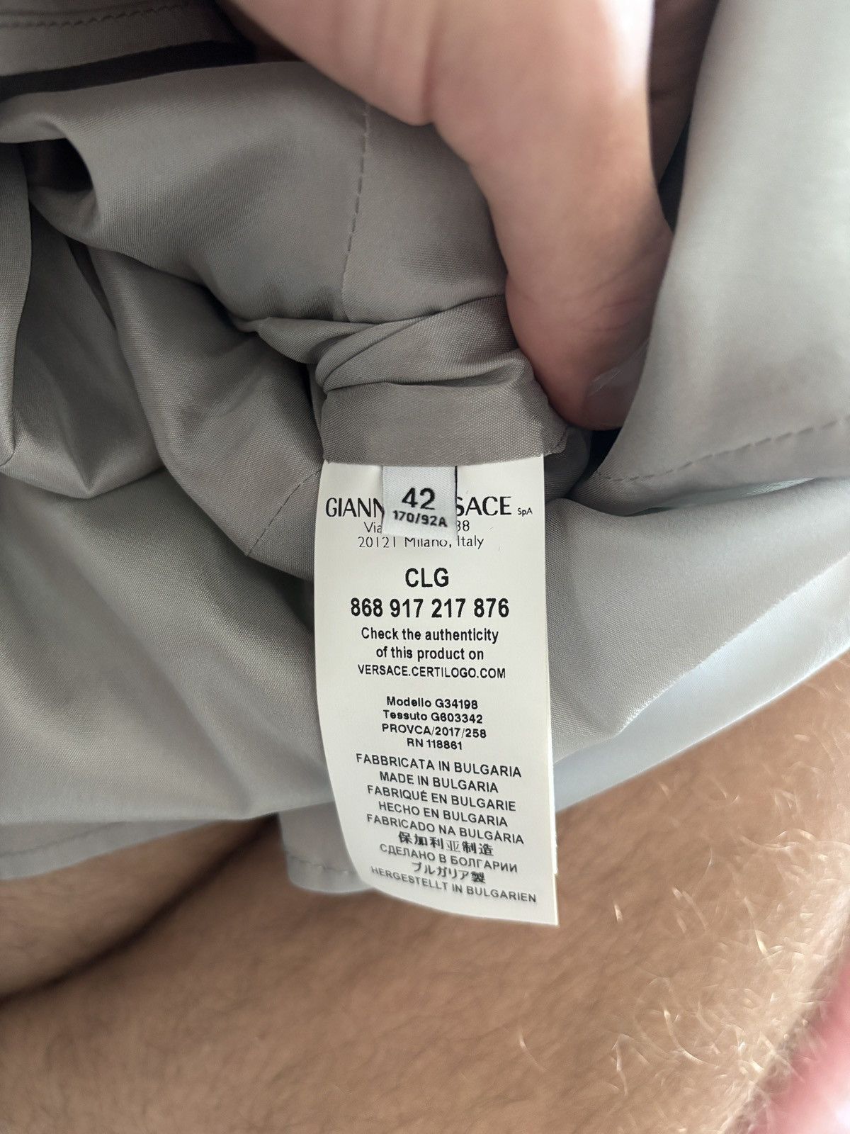 Versace Versace Dress Size M / US 6-8 / IT 42-44 - 6 Thumbnail