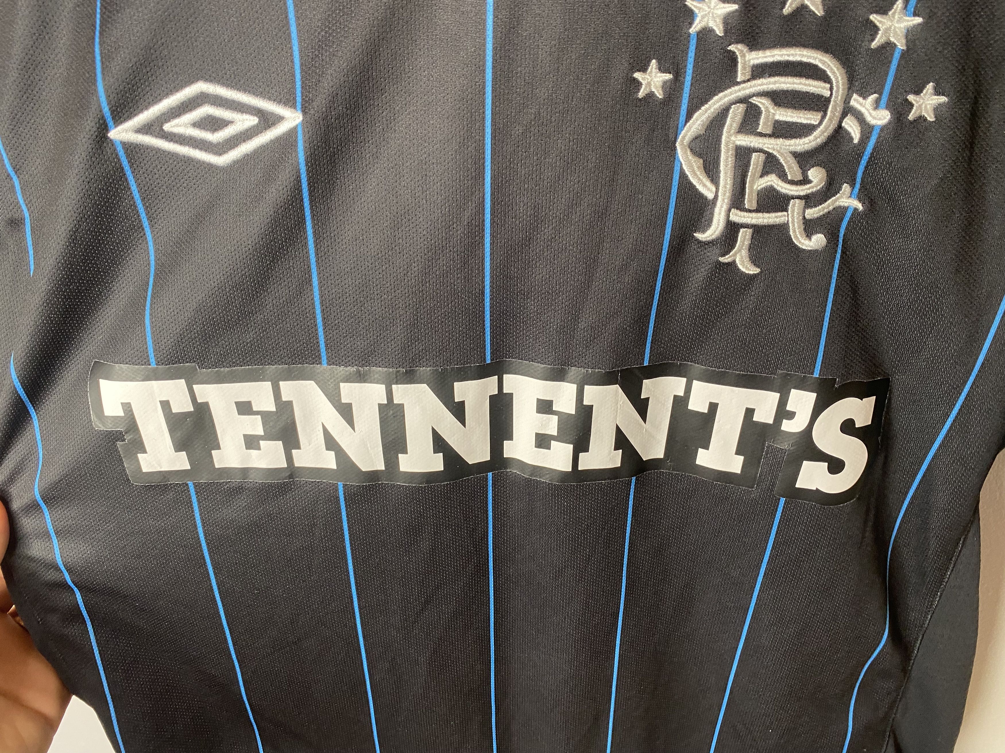 Umbro RANGERS 2012 2013 THIRD FOOTBALL SHIRT SOCCER JERSEY UMBRO Size US L / EU 52-54 / 3 - 4 Thumbnail