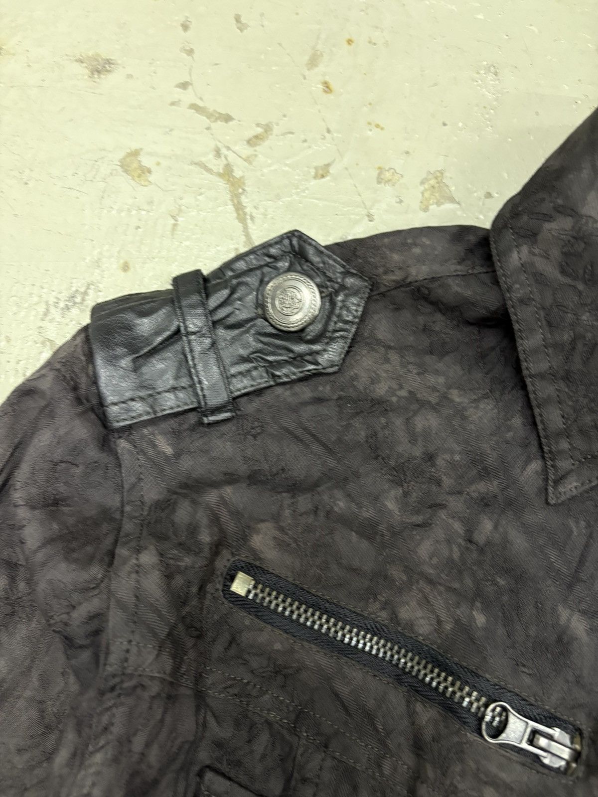 14th Addiction In The Attic Japan Gothic Punk Long Sleeve Parka Size US M / EU 48-50 / 2 - 18 Thumbnail
