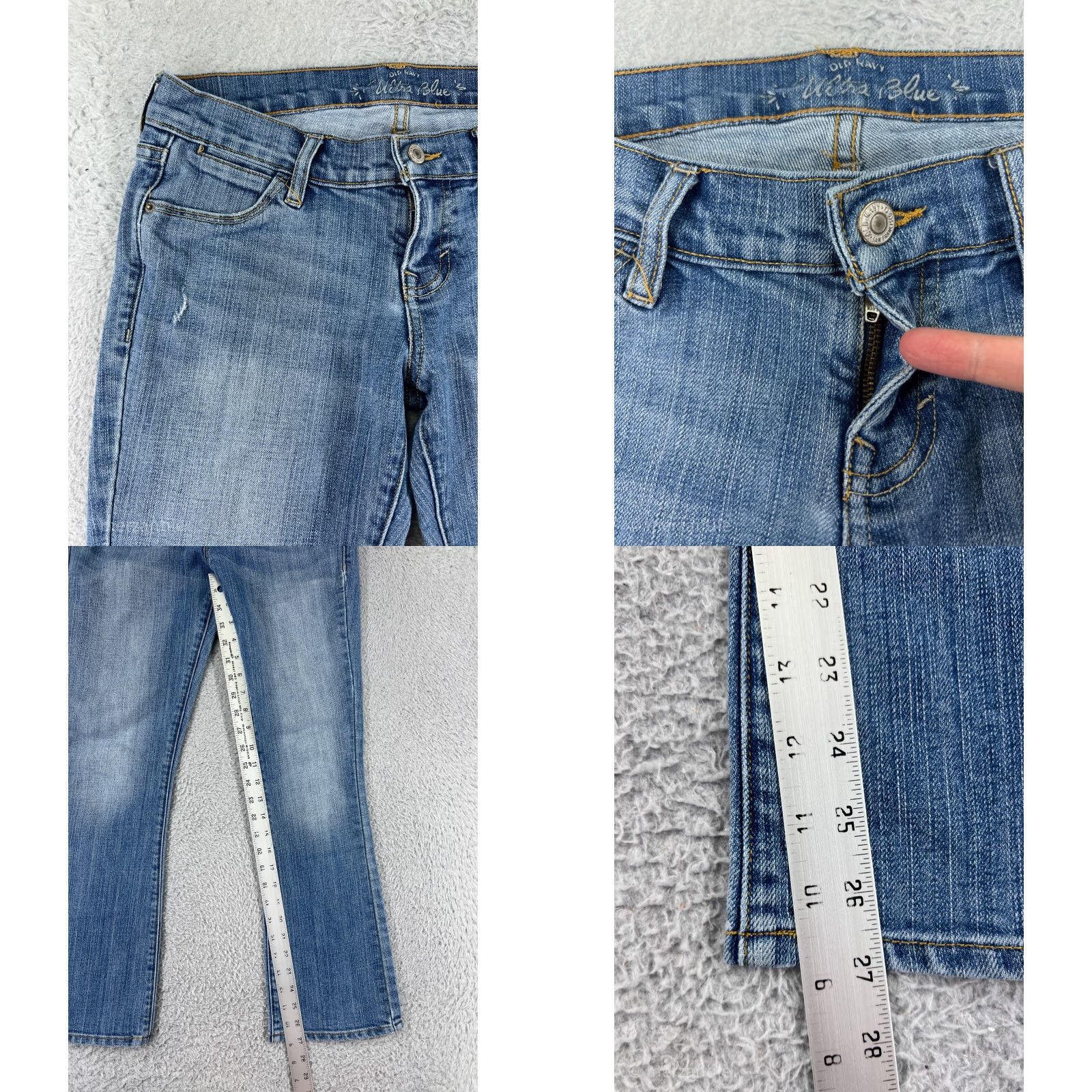 Old Navy Old Navy Jeans Womens 2 Blue Denim Bootcut Size 26" / US 2 / IT 38 - 8 Thumbnail