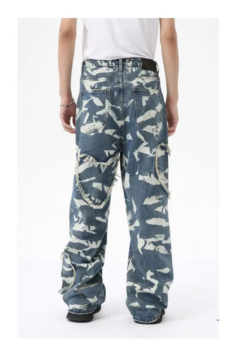 Designer × Japanese Brand Vintage Hip Hop Street Comfort Loose Casual Pants Size US 32 / EU 48 - 4 Thumbnail