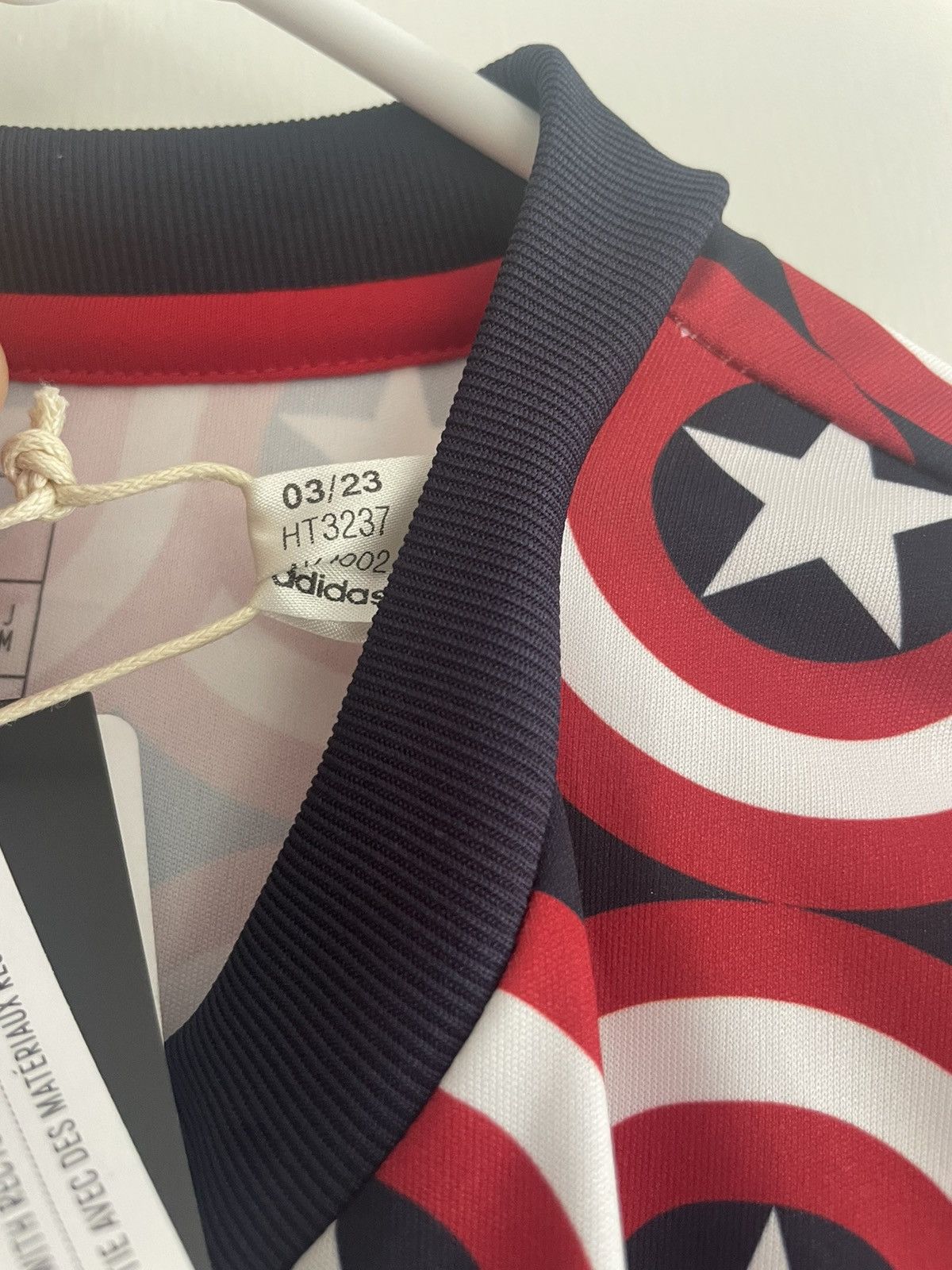 Adidas BNWT MLS 2023 Prematch 4th of July Size US S / EU 44-46 / 1 - 7 Thumbnail