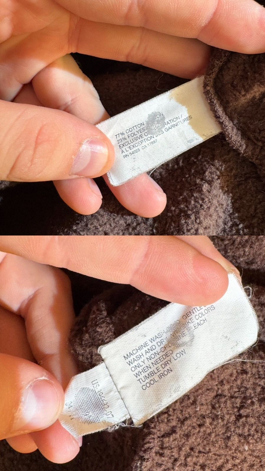 Gap Vintage Gap Brown Hoodie Size US S / EU 44-46 / 1 - 6 Thumbnail
