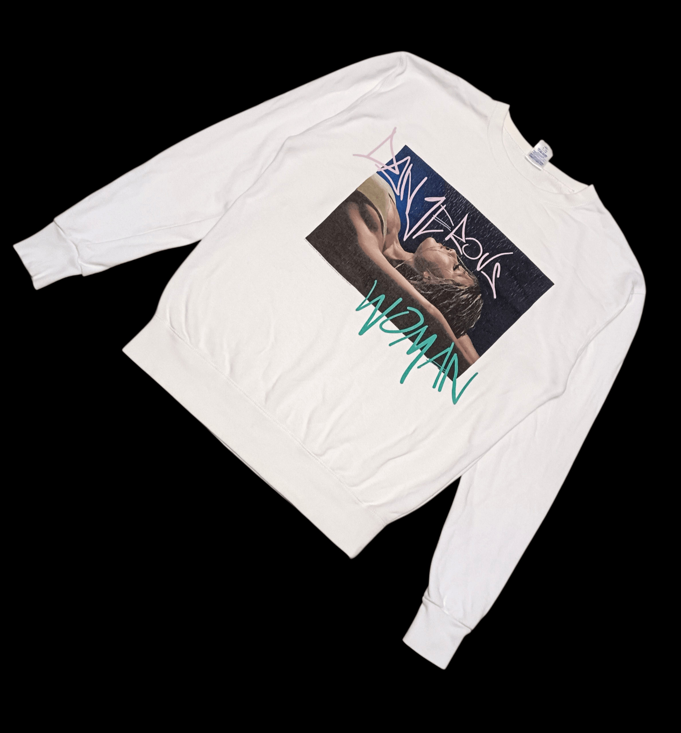 Rap Tees Ariana Grande Pop R&B HipHop Sweatshirt Size US M / EU 48-50 / 2 - 6 Thumbnail