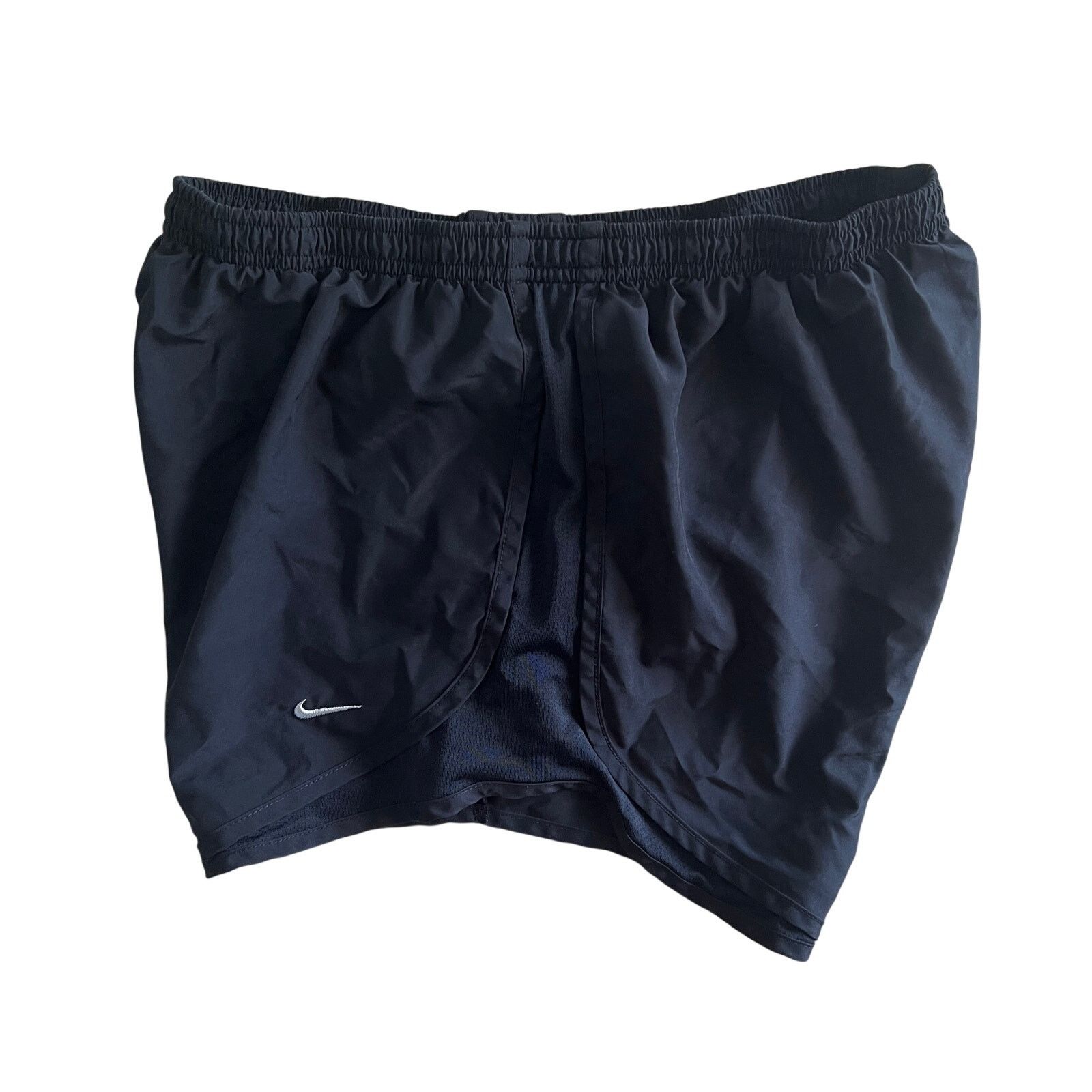 Nike Nike Dri-FIT Black Running Shorts Built-In Brief Women’s M Size 27" / US 4 / IT 40 - 8 Thumbnail