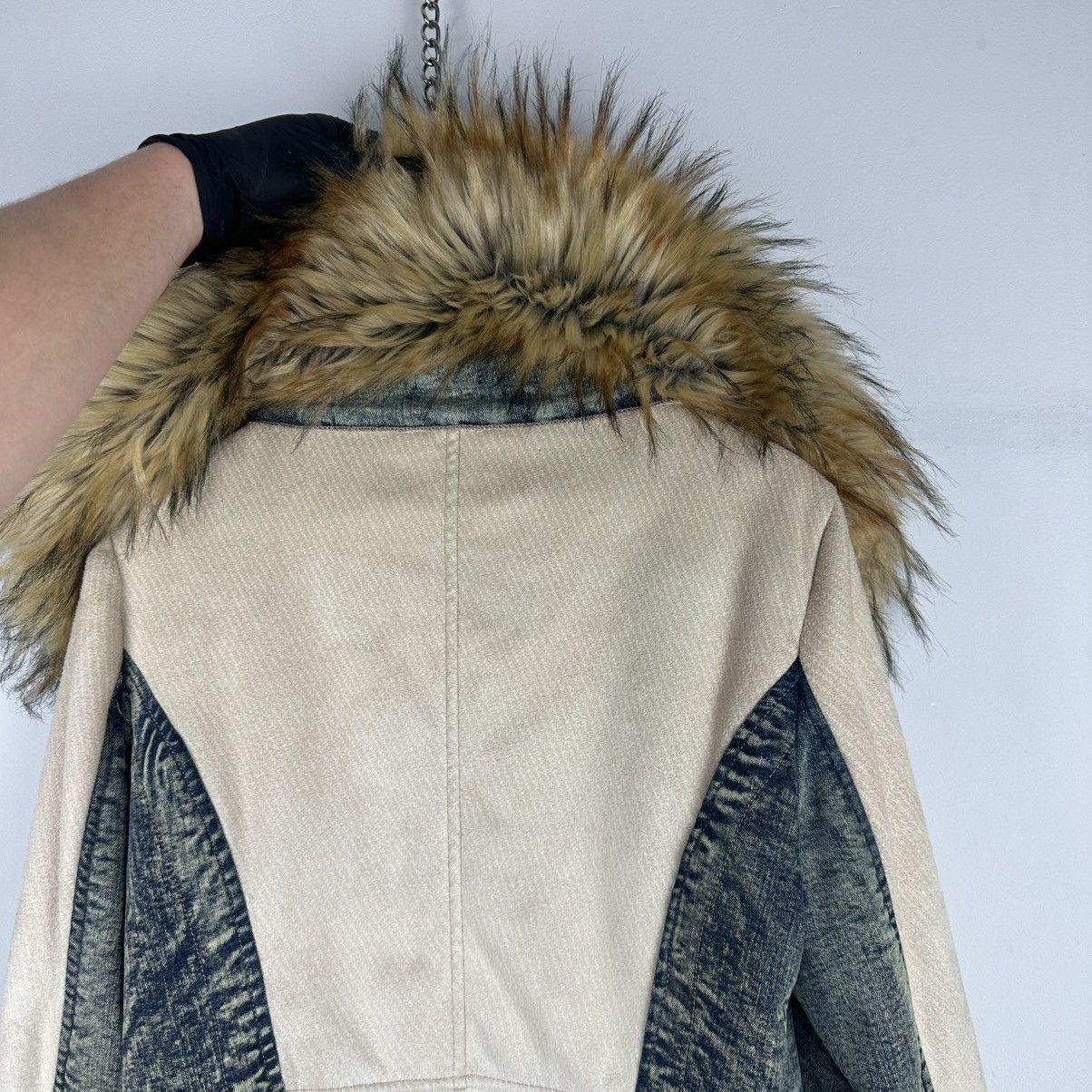 Elisa Cavaletti Vintage Elisa Cavaletti Sono Italiano Designet Coat Size M / US 6-8 / IT 42-44 - 24 Thumbnail