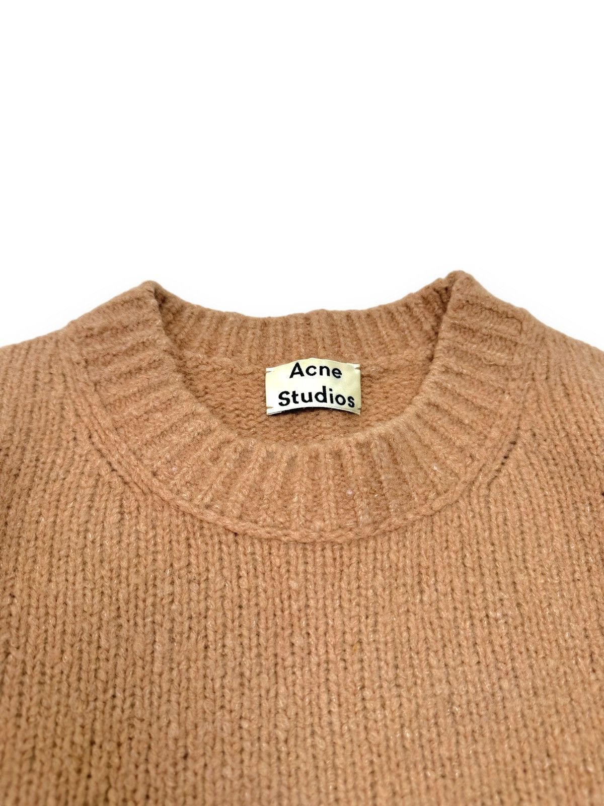 Acne Studios Kael Cashmix Boxy Knit Sweater Size US M / EU 48-50 / 2 - 3 Thumbnail