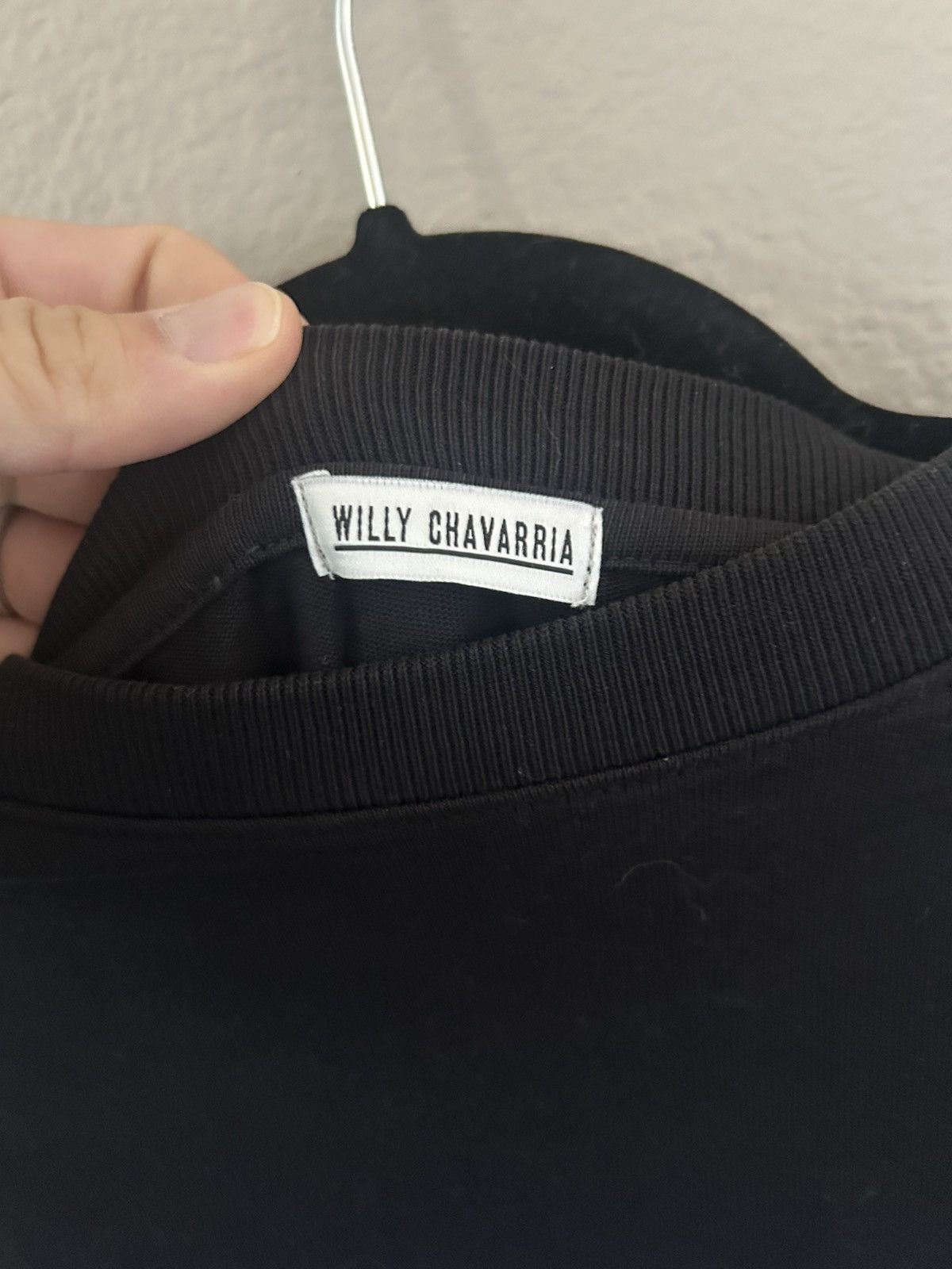Willy Chavarria Willy Chavarria Sacramento College T shirt Size US M / EU 48-50 / 2 - 4 Thumbnail