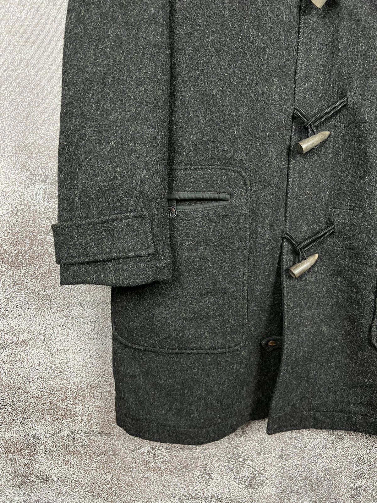 Acne Studios × Designer Acne Studios AW/10 Cover Wool Hooded dufflecoat gloverall Size XL / US 12-14 / IT 48-50 - 5 Thumbnail