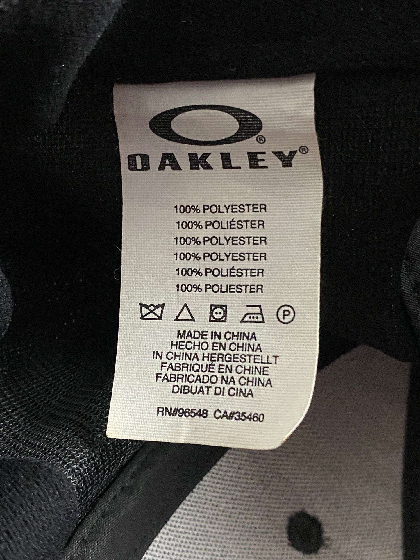 Oakley × Vintage Oakley Vintage Classic Flex Fitted Cap - S/M Size ONE SIZE - 6 Thumbnail