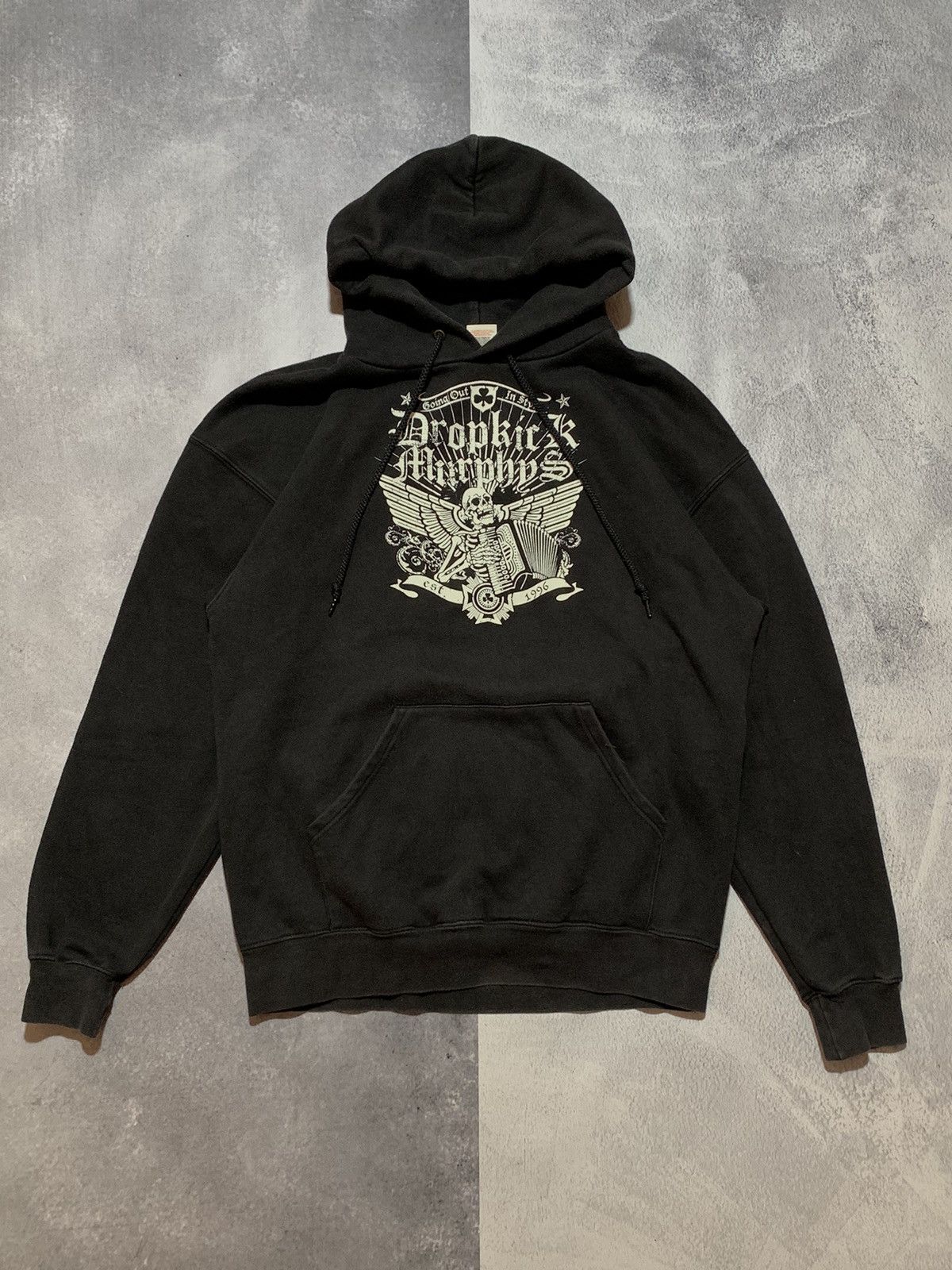 Other Vintage Y2K Dropkick Murphys hoodie back print big logo L Size US L / EU 52-54 / 3 - 4 Thumbnail