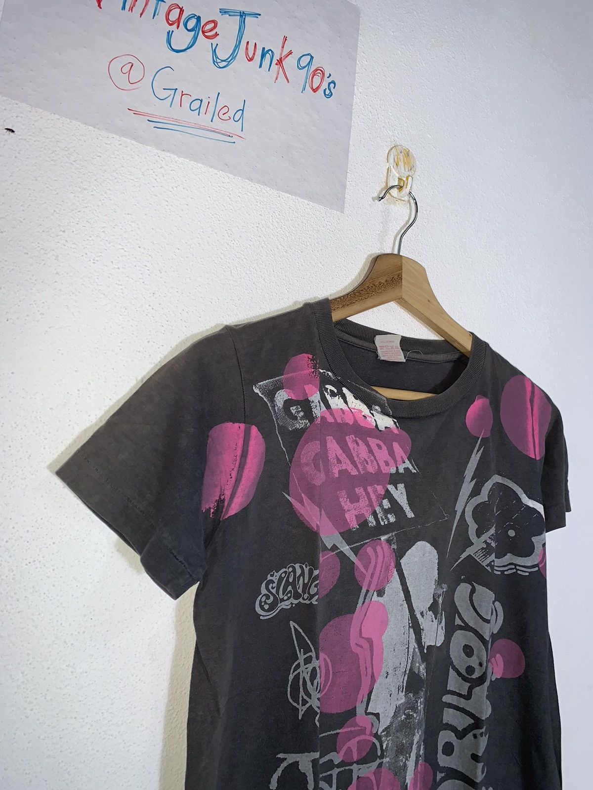Japanese Brand Vintage RNA DNA T-shirt X Ramones Size US S / EU 44-46 / 1 - 5 Thumbnail