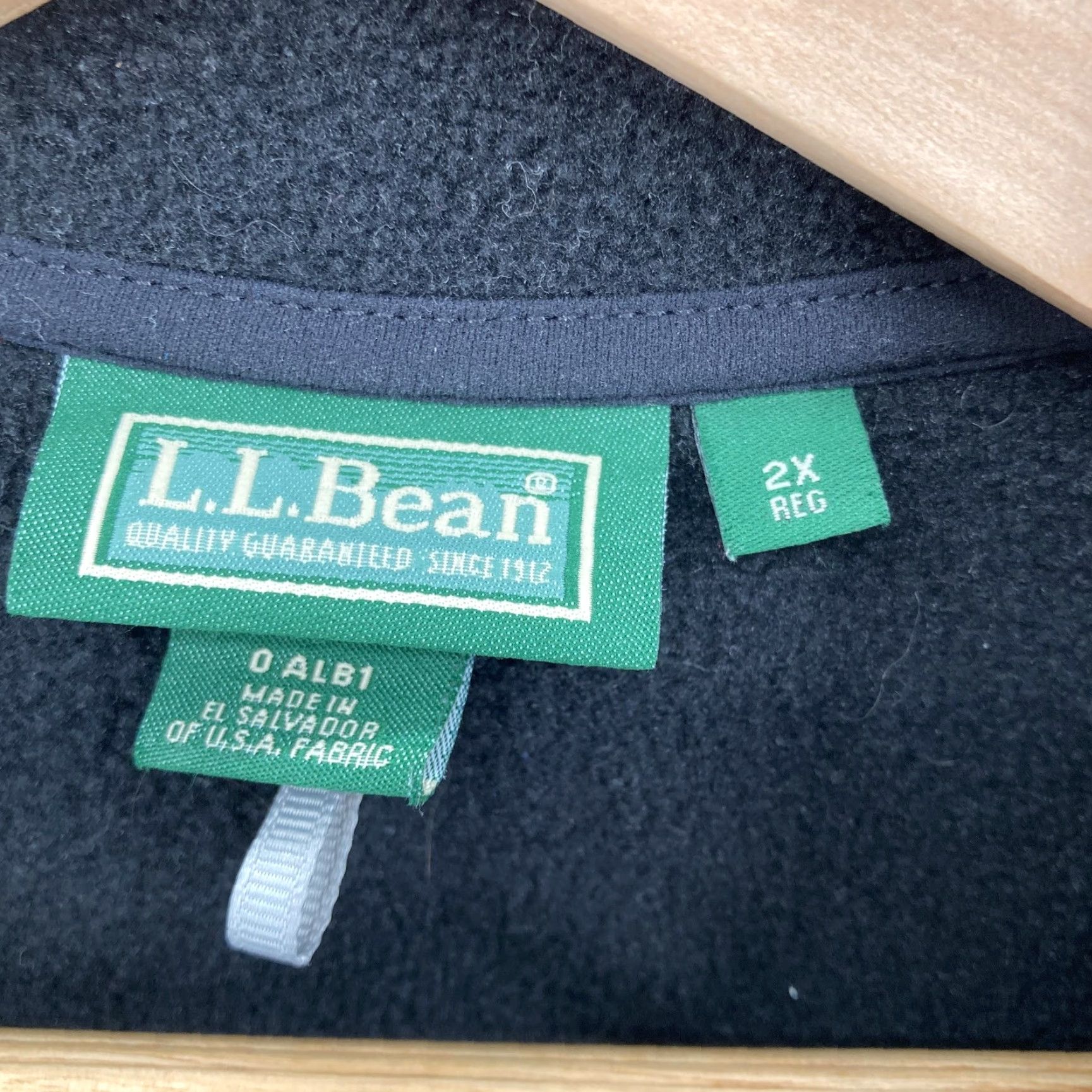 Vintage L.L.Bean Vest Womens 2X Black Polartec Fleece Warm Full Zip Pockets Outdoors Size XXL / US 16-18 / IT 52-54 - 4 Thumbnail