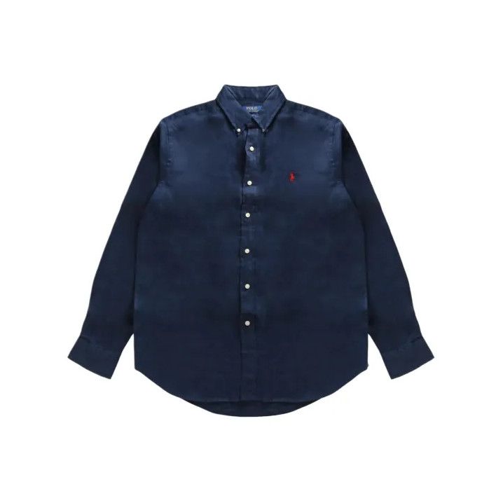 Polo Ralph Lauren Polo Ralph Lauren Logo Collar Long-Sleeve Button Shirt Size US XL / EU 56 / 4 - 1 Thumbnail