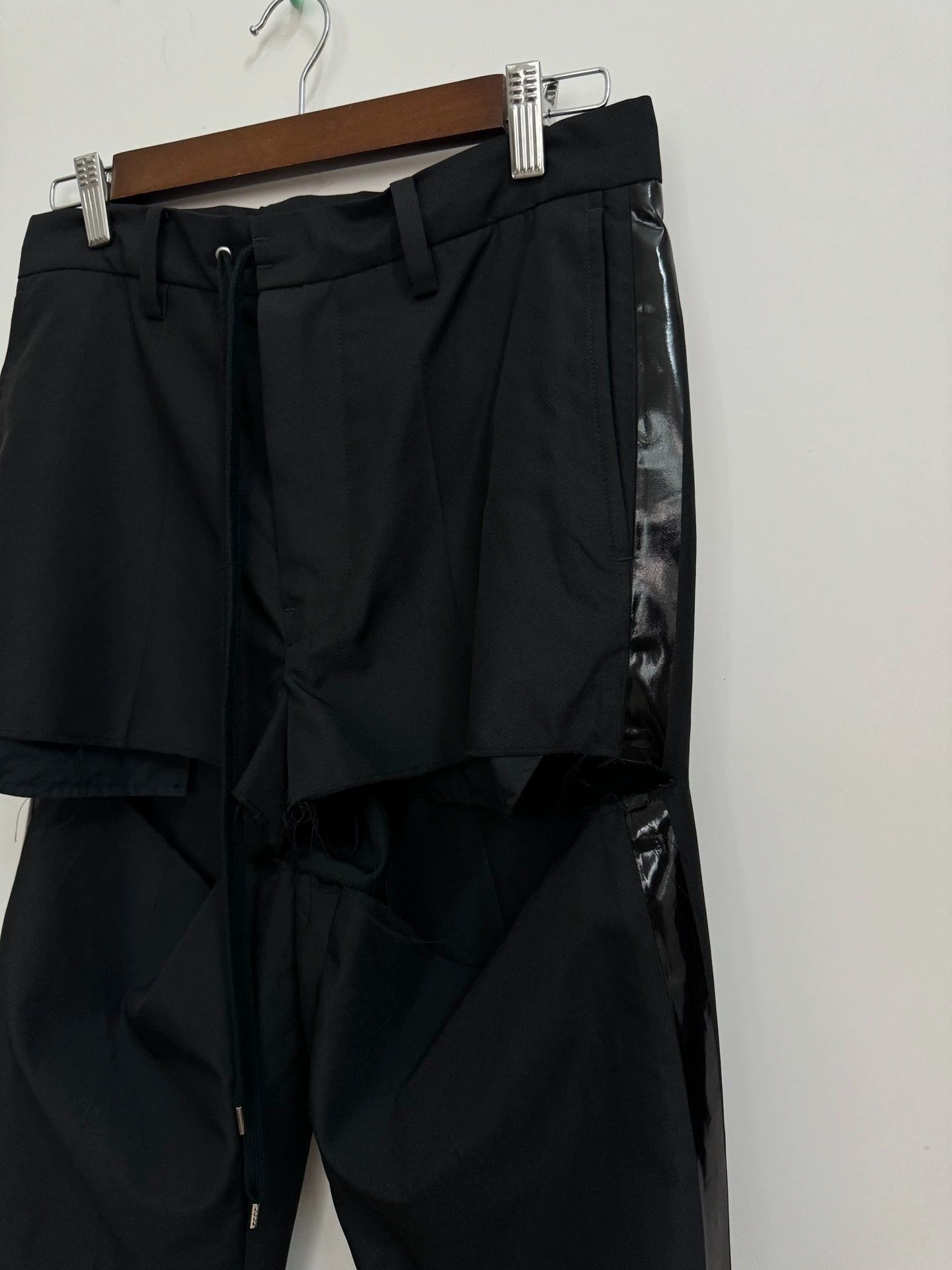 Takahiromiyashita The Soloist. Takahiro Miyashita The Soloist Slim Trousers (48) Size US 32 / EU 48 - 4 Thumbnail