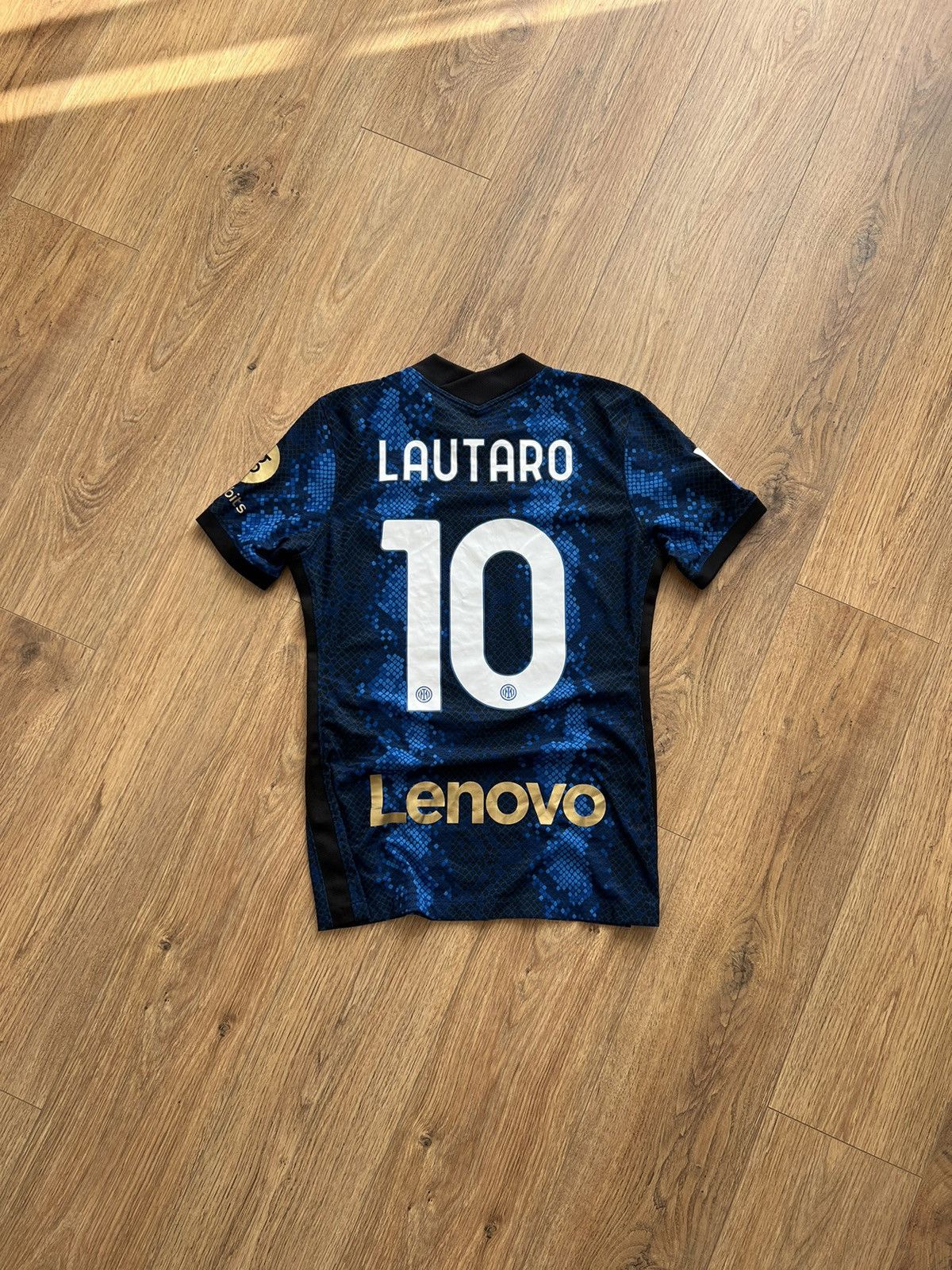 Nike Inter Milan #10 Lautaro Martinez 2021/2022 home match jersey Size US M / EU 48-50 / 2 - 3 Thumbnail