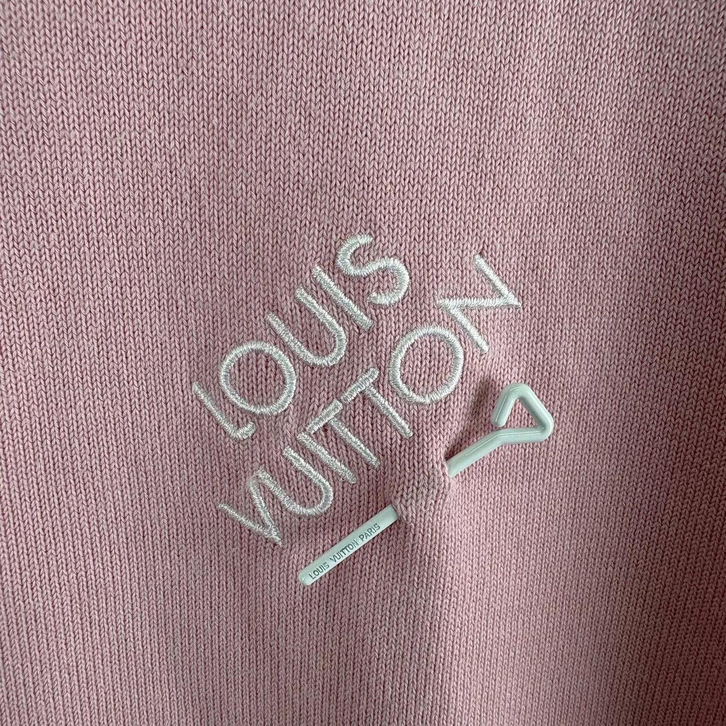 Louis Vuitton Louis Vuitton x Tyler 24FW Pink Pin SS Tee L Size US L / EU 52-54 / 3 - 4 Thumbnail