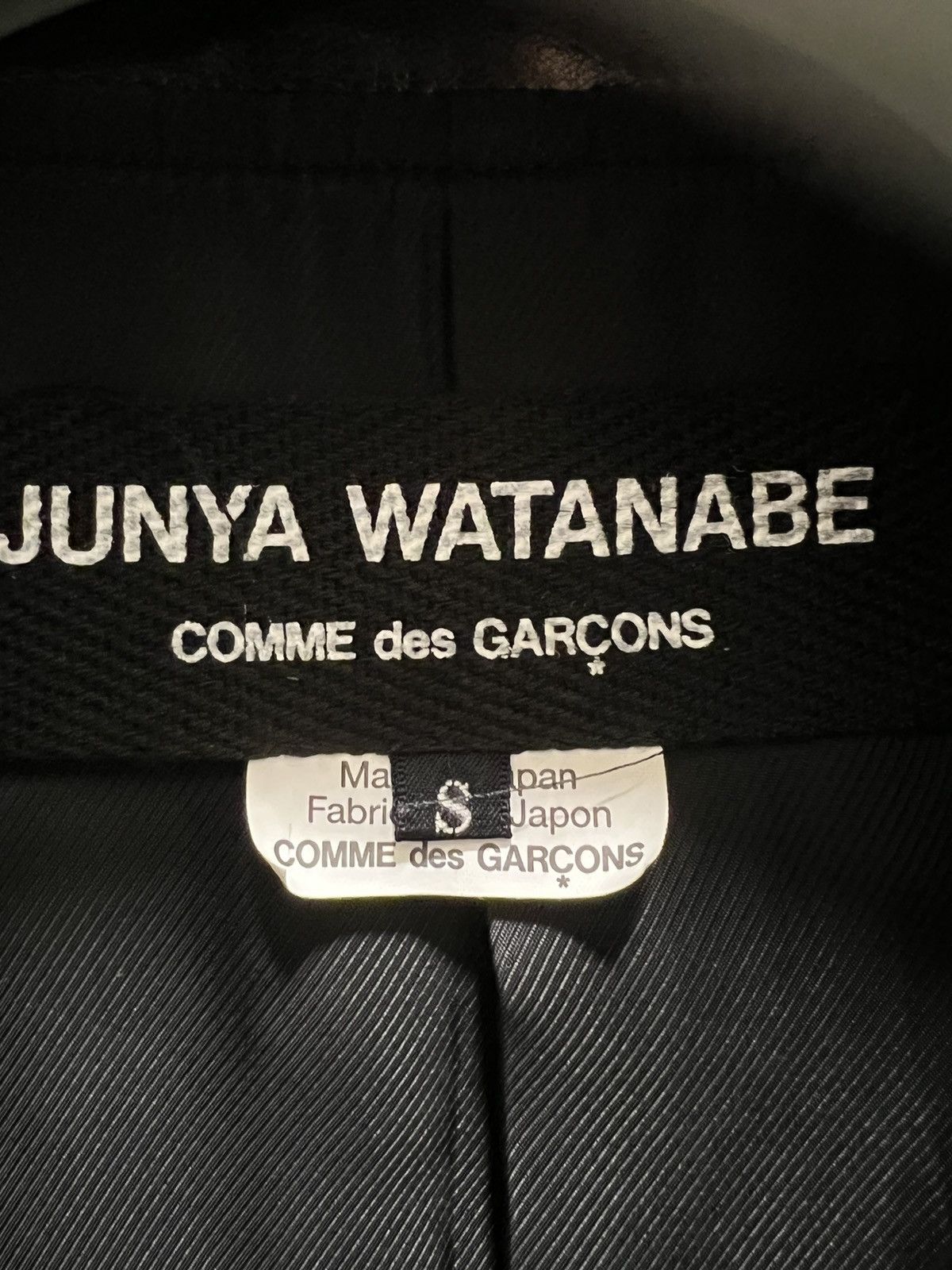 Junya Watanabe Junya Watanabe AD14 Runway Leather Jacket Size US S / EU 44-46 / 1 - 5 Thumbnail