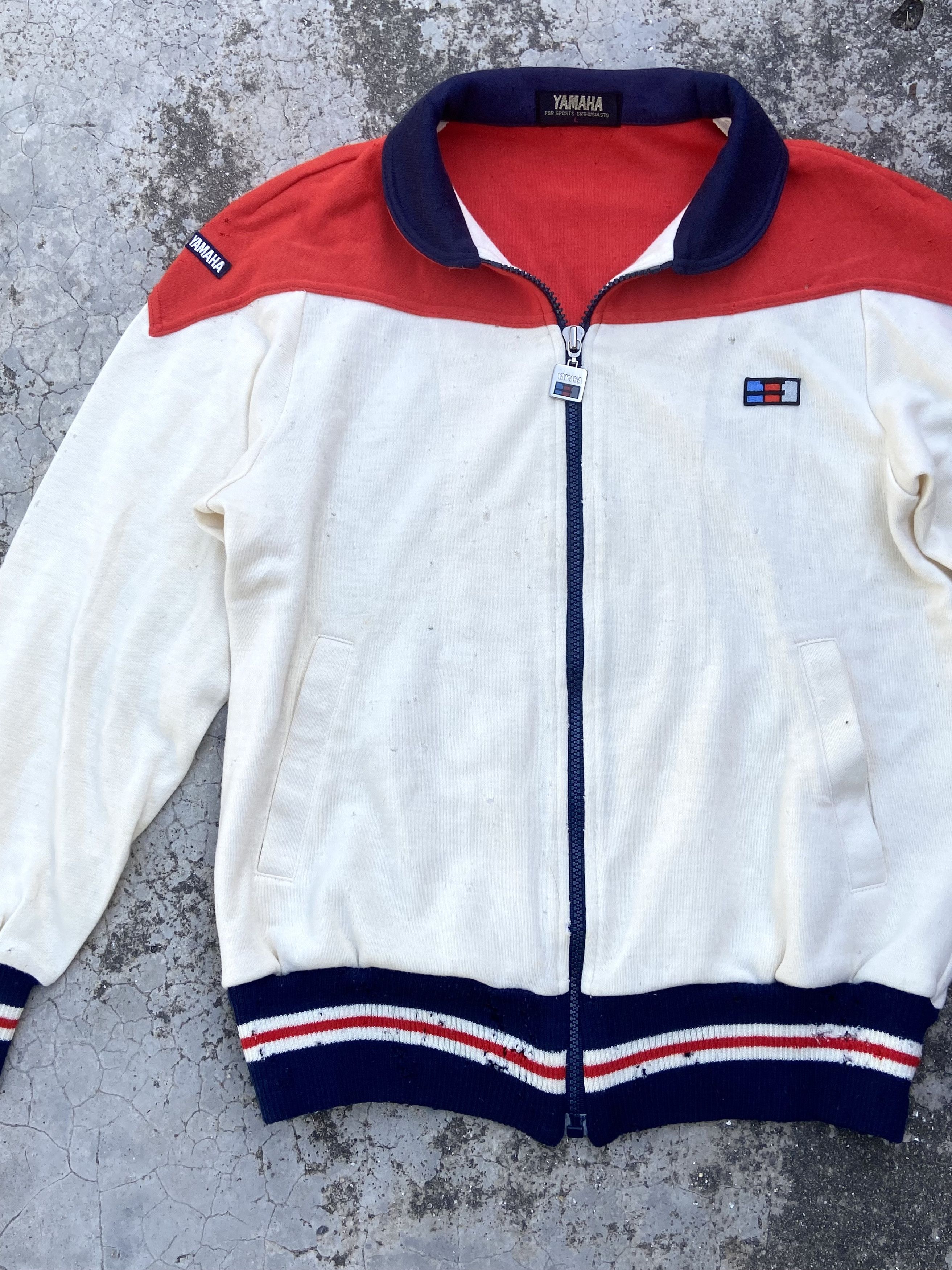 Yamaha Vintage 80’S Yamaha Sweater Size US M / EU 48-50 / 2 - 3 Thumbnail