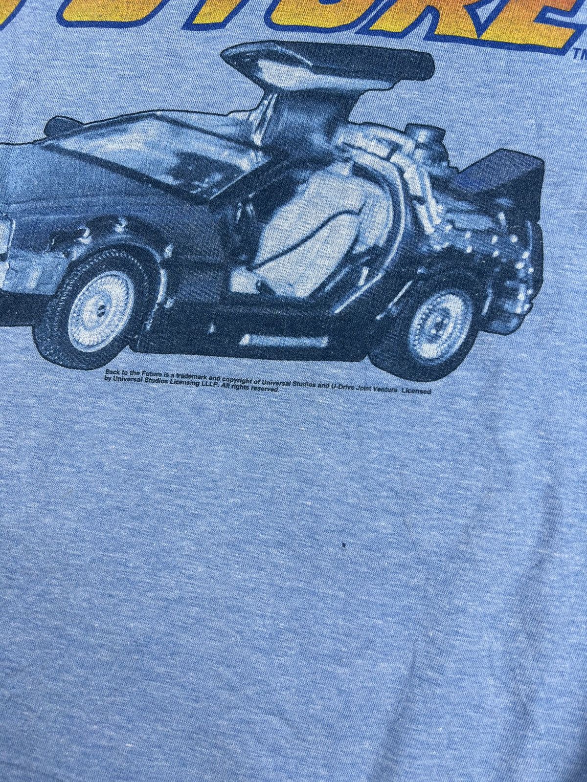 Band Tees Vintage 90s Movie Back To The Future Thunder Creek Y2K Tee Size US L / EU 52-54 / 3 - 6 Thumbnail