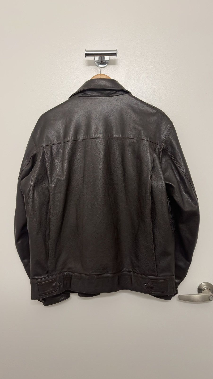 Lemaire Lemaire fw14 leather blouson Size US M / EU 48-50 / 2 - 3 Thumbnail