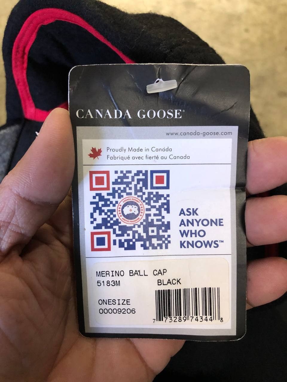 Canada Goose Canada Goose Merino Wool Ball cap BNWT Size ONE SIZE - 8 Thumbnail