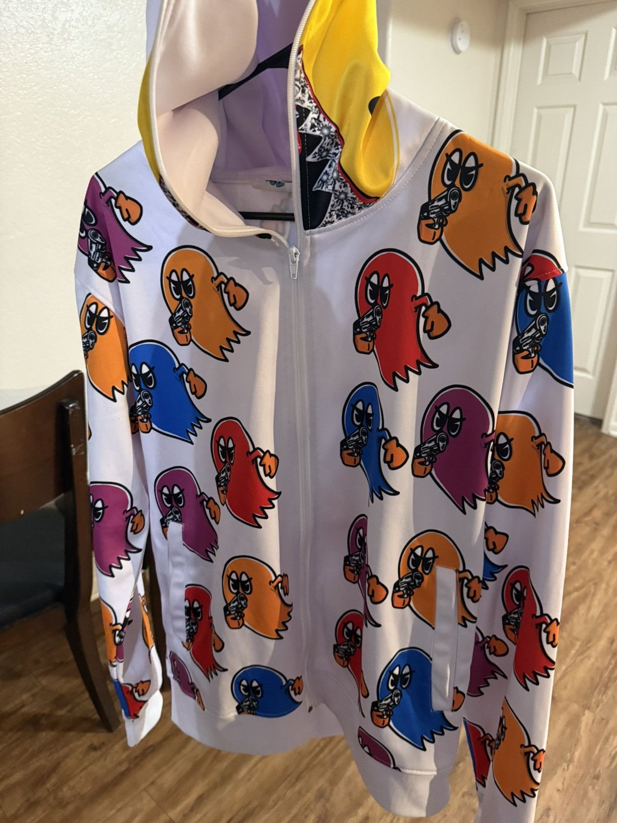 Other Stolen Arts Pac Man Full Zip Up Hoodie Size US XL / EU 56 / 4 - 3 Thumbnail