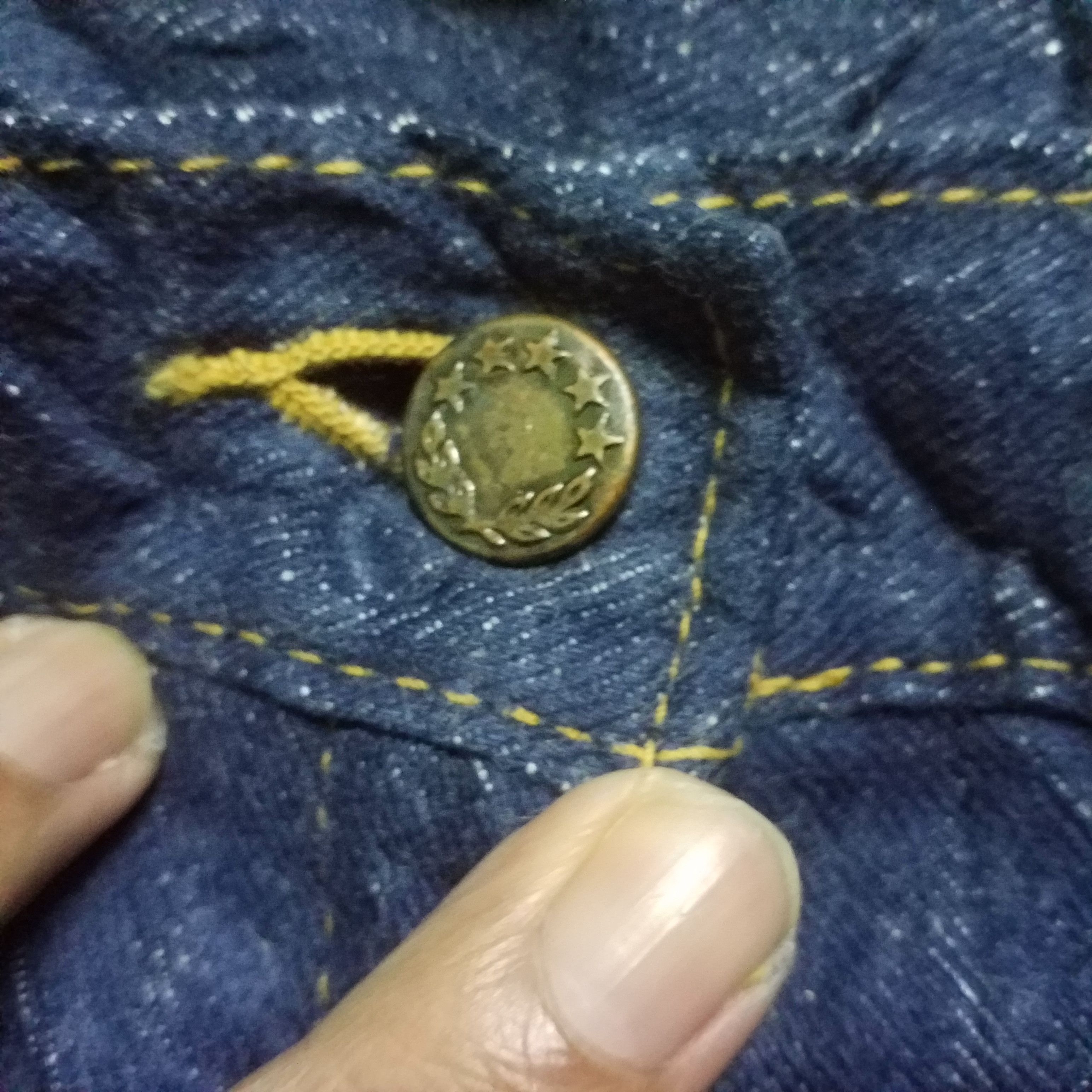 Vintage CANTON VINTAGE SCOVILL ZIPPER Size 32" / US 10 / IT 46 - 2 Thumbnail