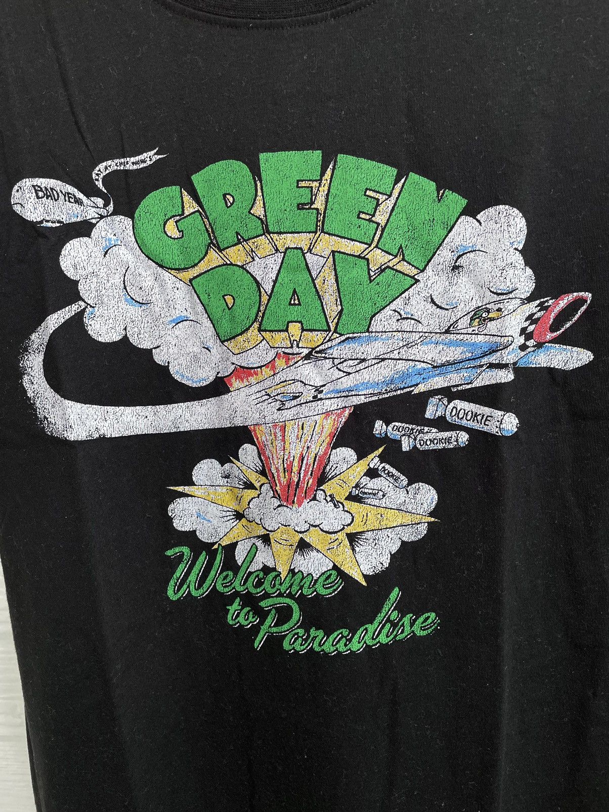 Band Tees GREEN DAY WELCOME TO PARADISE (2025) Size US L / EU 52-54 / 3 - 3 Thumbnail
