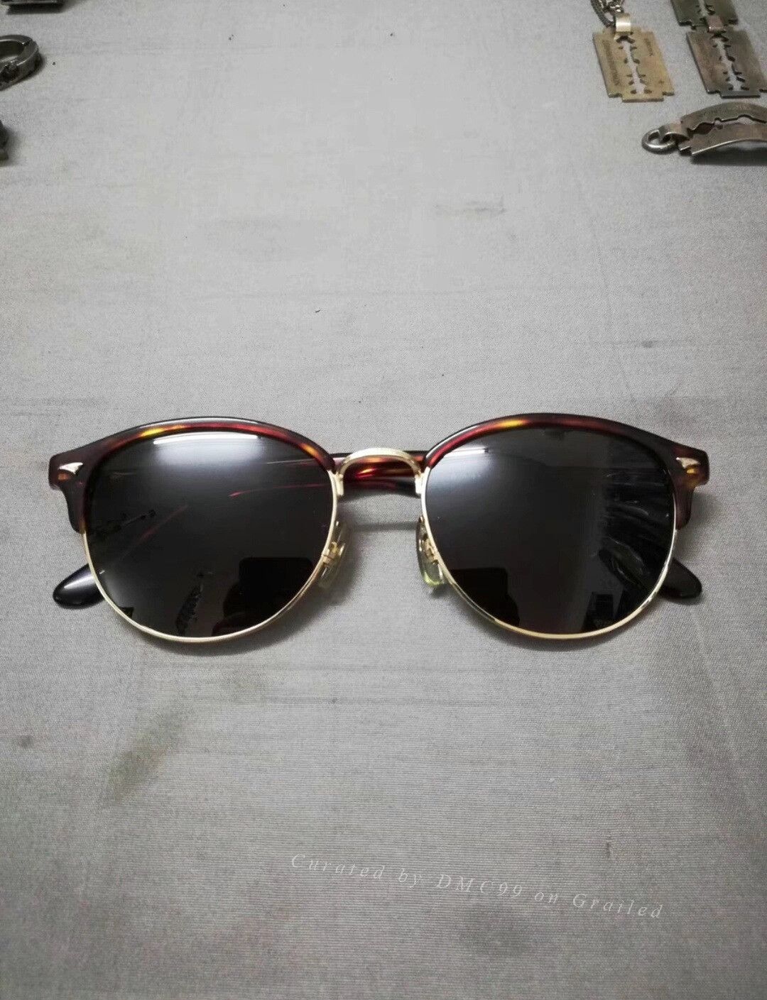RRL Ralph Lauren Ralph Lauren Vintage Aviator Limited Sunglasses Size ONE SIZE - 1 Thumbnail