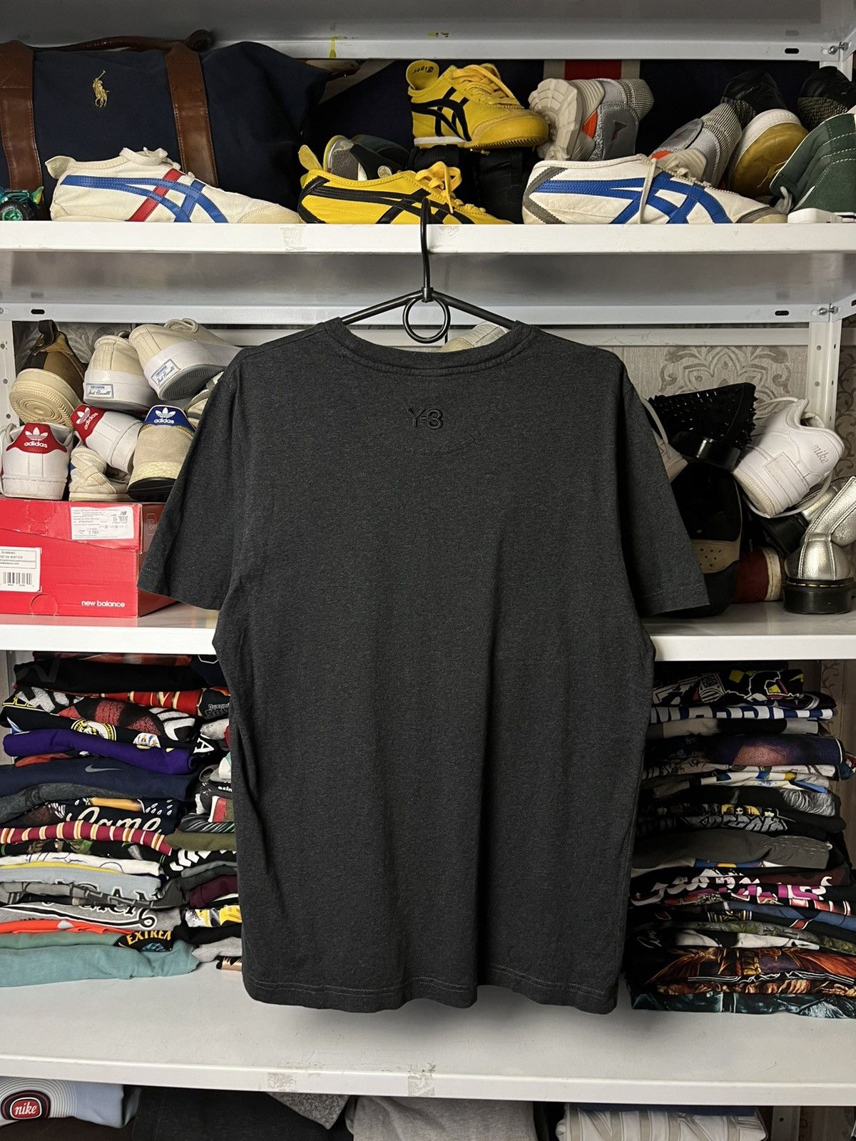 Adidas Vintage Adidas Y3 T-Shirt Streetwear Y2K Japanese Size US M / EU 48-50 / 2 - 4 Thumbnail