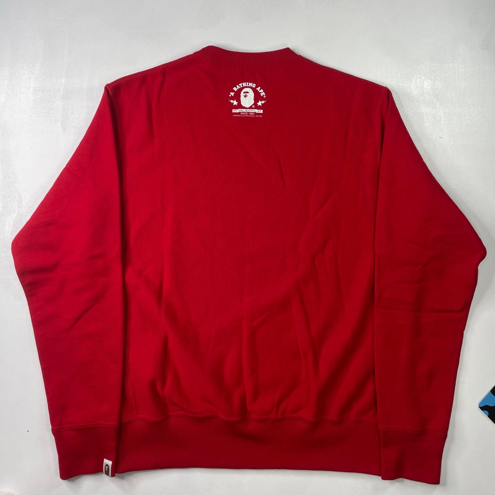Bape 2009 BAPE Flame Logo Crewneck Size US M / EU 48-50 / 2 - 2 Thumbnail