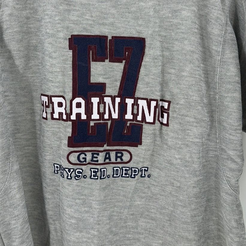 Vintage Vintage E.Z. Gear gray hi lo single stitch oversized shirt Size M / US 6-8 / IT 42-44 - 4 Thumbnail