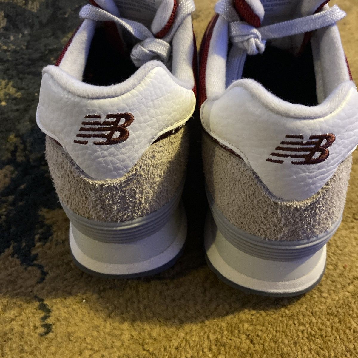 New Balance New Balance 574 Lunar New Year - Classic Crimson Size 8.5 Size US 8.5 / EU 41-42 - 5 Thumbnail