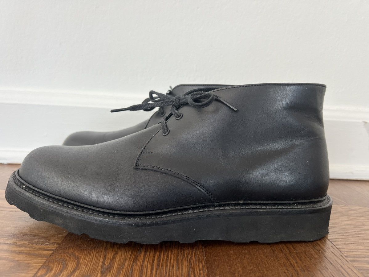 Nanamica Nanamica x Regal Gore Tex Chukka Boots - Black Leather Size US 9.5 / EU 42-43 - 6 Thumbnail